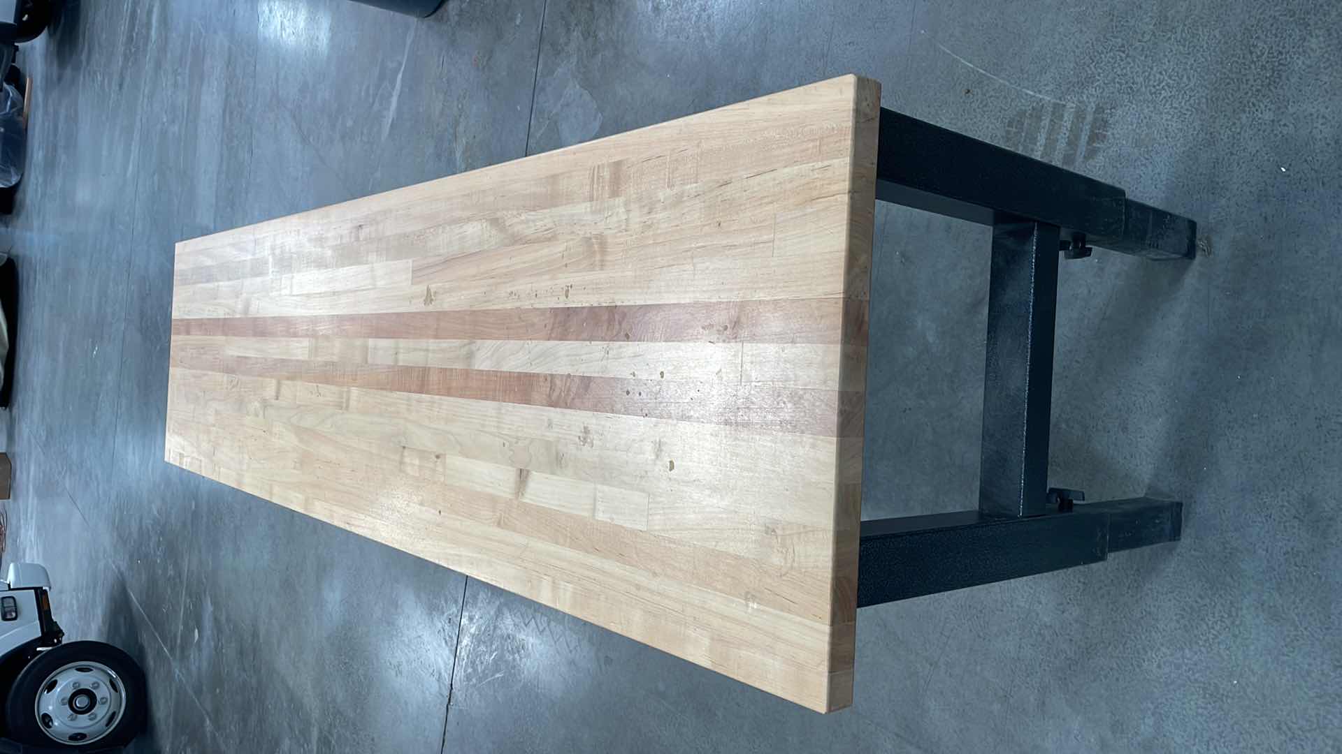 Photo 1 of GLADIATOR ADJUSTABLE HEIGHT WORK BENCH 25” x 96”