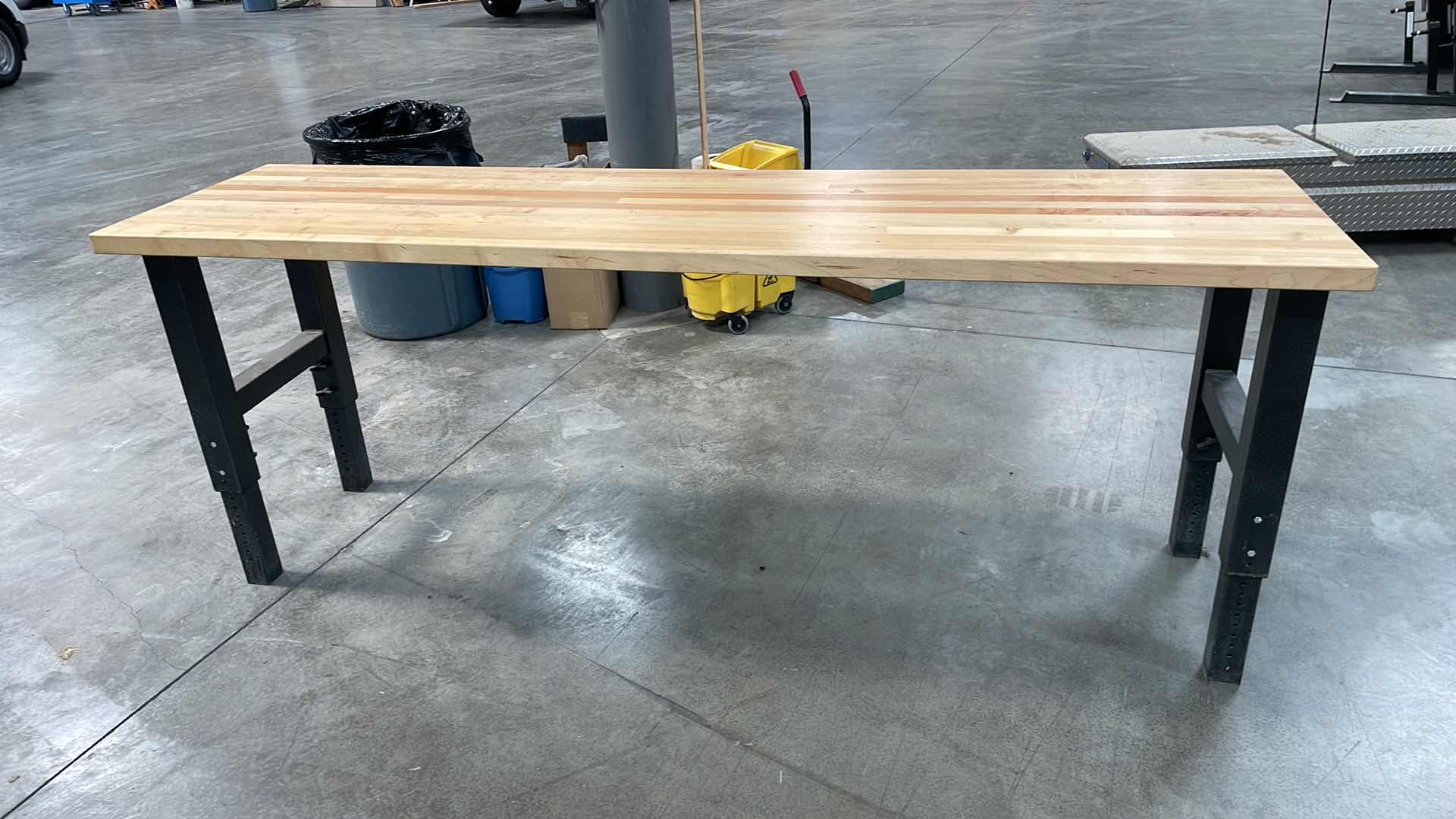 Photo 1 of GLADIATOR ADJUSTABLE HEIGHT WORK BENCH 25” x 96”