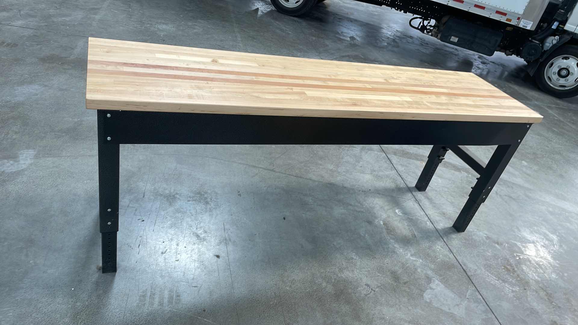Photo 1 of GLADIATOR ADJUSTABLE HEIGHT WORK BENCH 25” x 96”