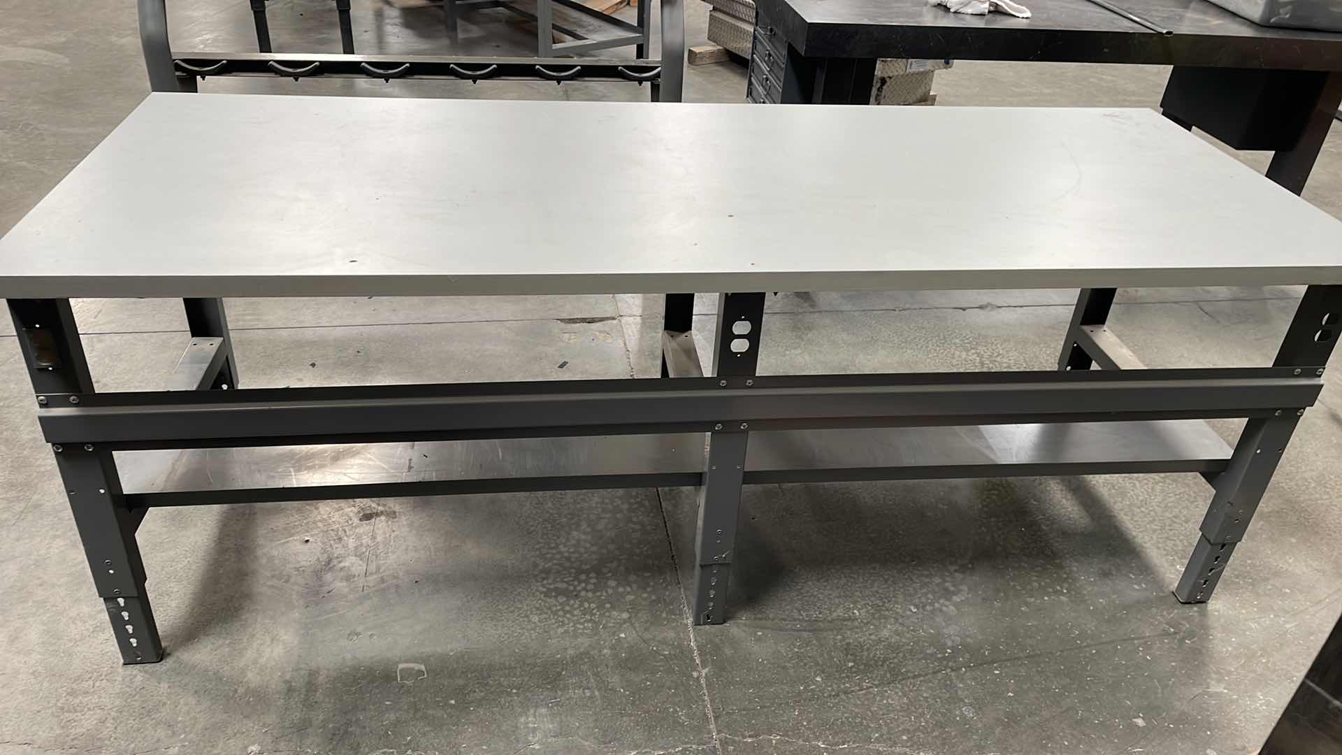 Photo 1 of ADJUSTABLE HEIGHT WORK BENCH 86” x 36”