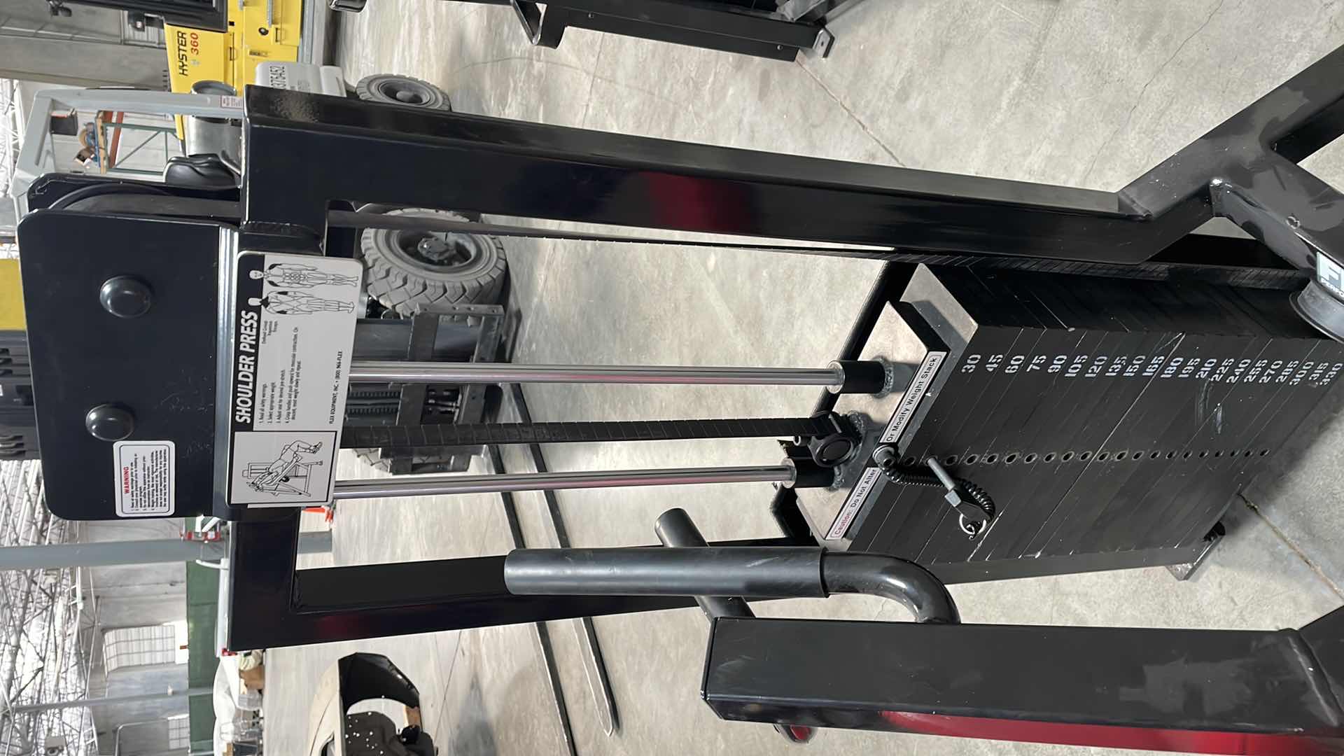 Photo 6 of FLEX FITNESS SHOULDER PRESS MACHINE