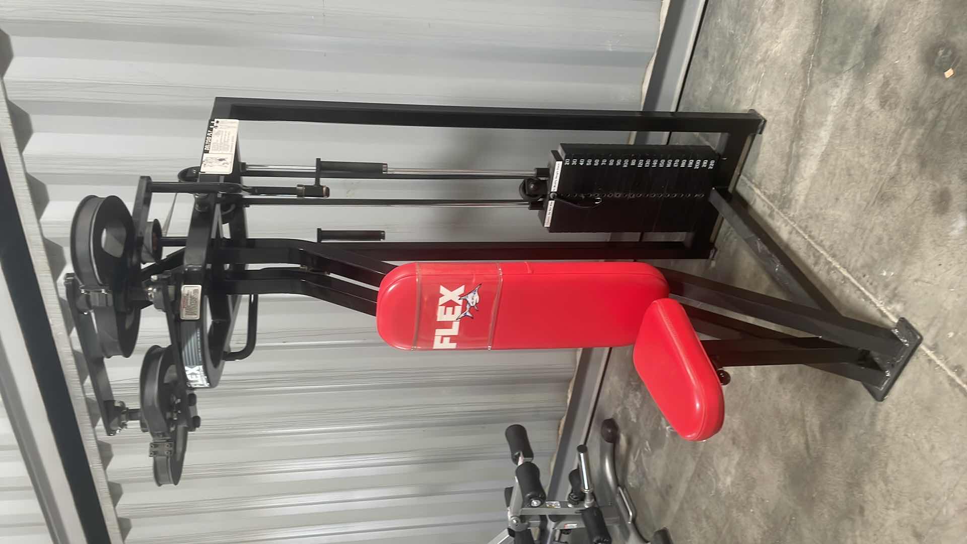 Photo 1 of FLEX FITNESS DELTOID FLY MACHINE