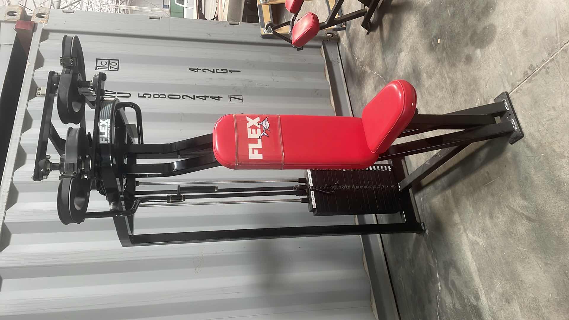 Photo 1 of FLEX FITNESS DELTOID FLY MACHINE