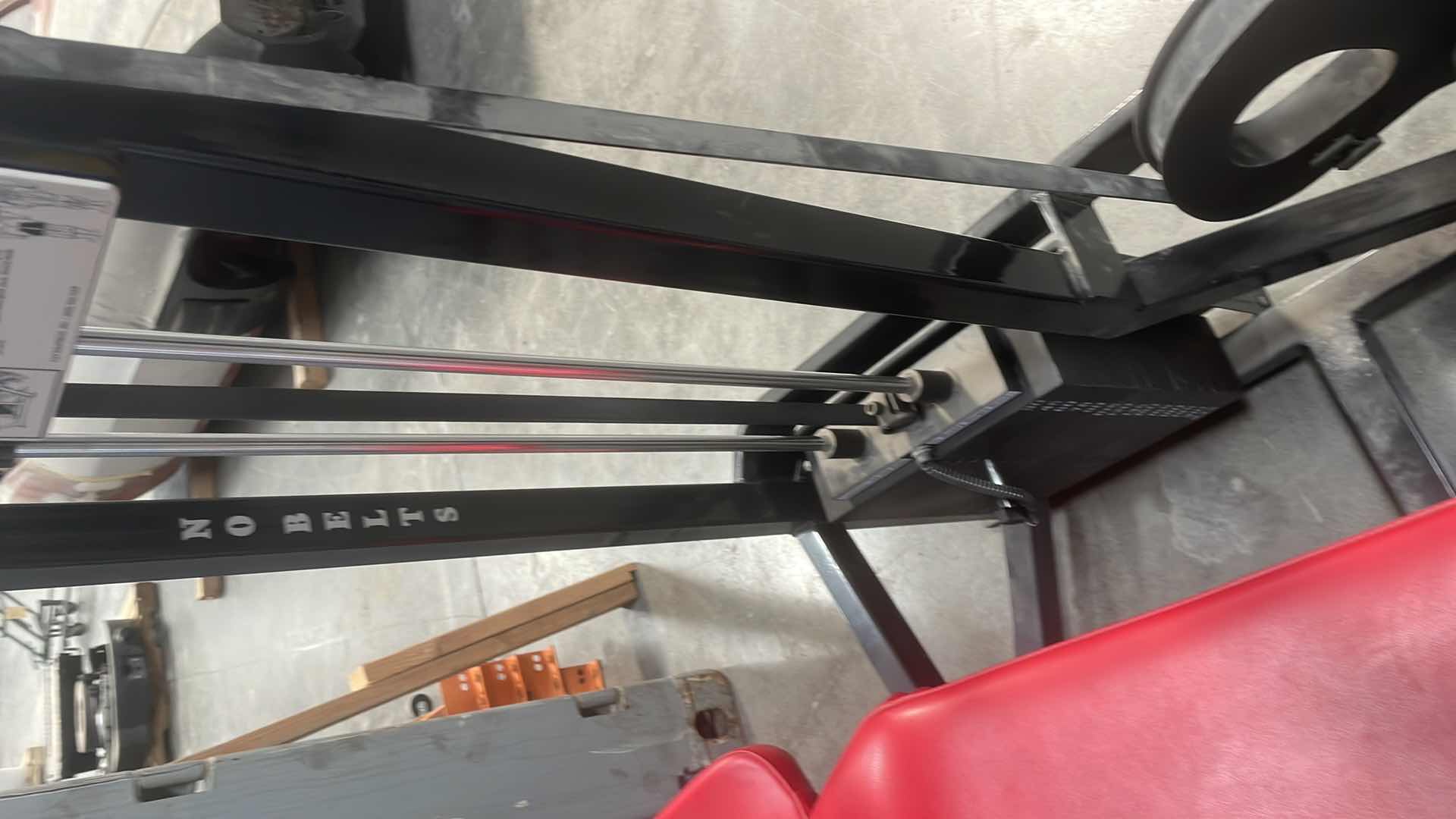 Photo 1 of FLEX PERFORMANCE SYSTEMS LEG CURL MACHINE NEED NEW FABRIC ON ONE PIECE