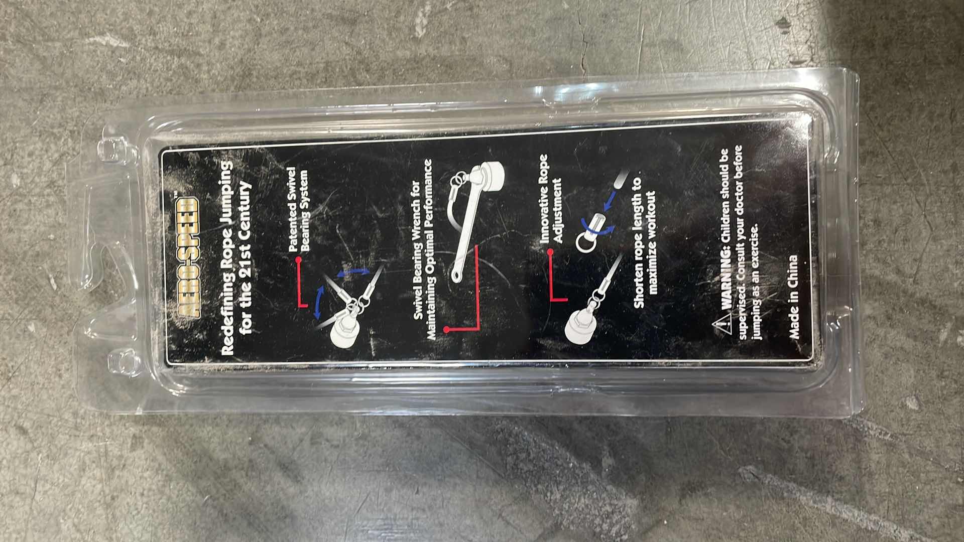 Photo 1 of AERO-SPEED HYPERFORMANCE JUMP ROPE