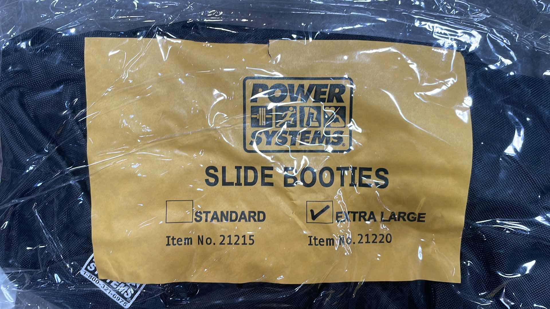 Photo 1 of POWER SYSTEMS SLIDE BOOTIES EXTRA LARGE (4)