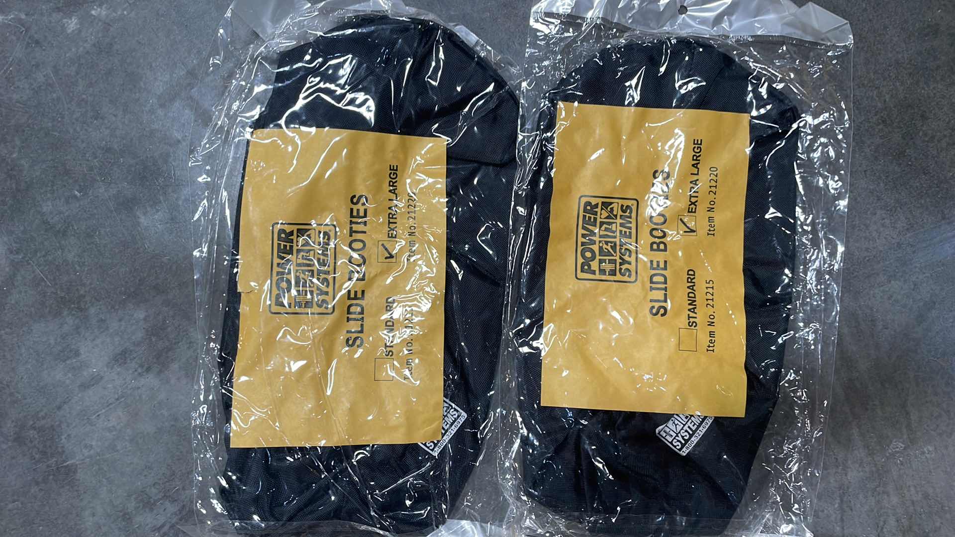 Photo 1 of POWER SYSTEMS SLIDE BOOTIES EXTRA LARGE (4)