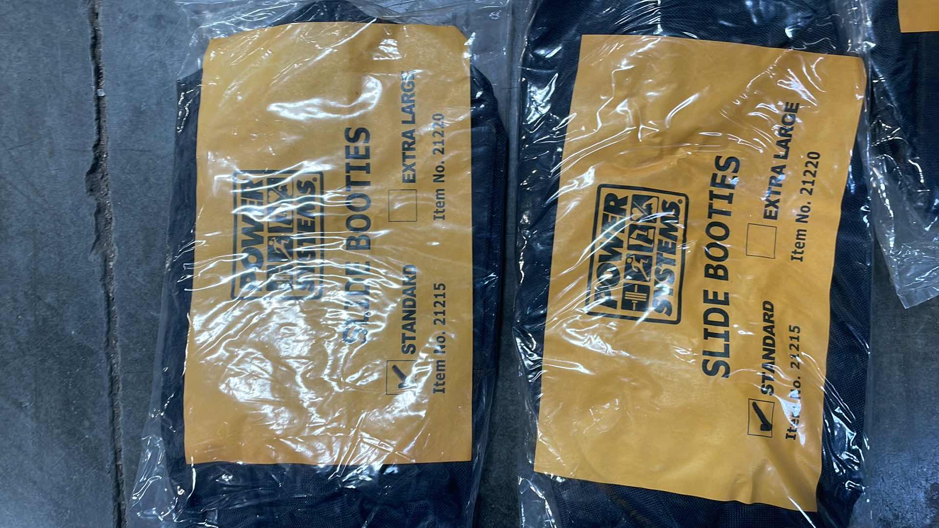 Photo 1 of POWER SYSTEMS SLIDE BOOTIES STANDARD SIZE (8)