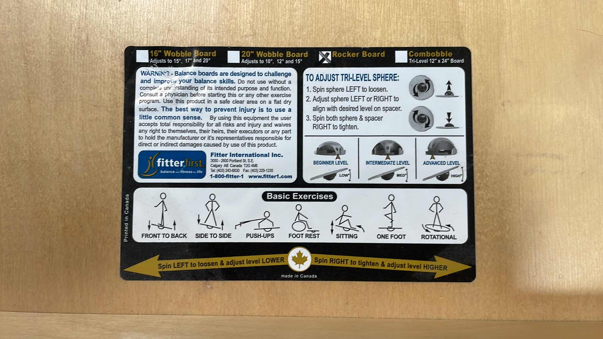 Photo 4 of PERFORM BETTER ROCKER BOARD