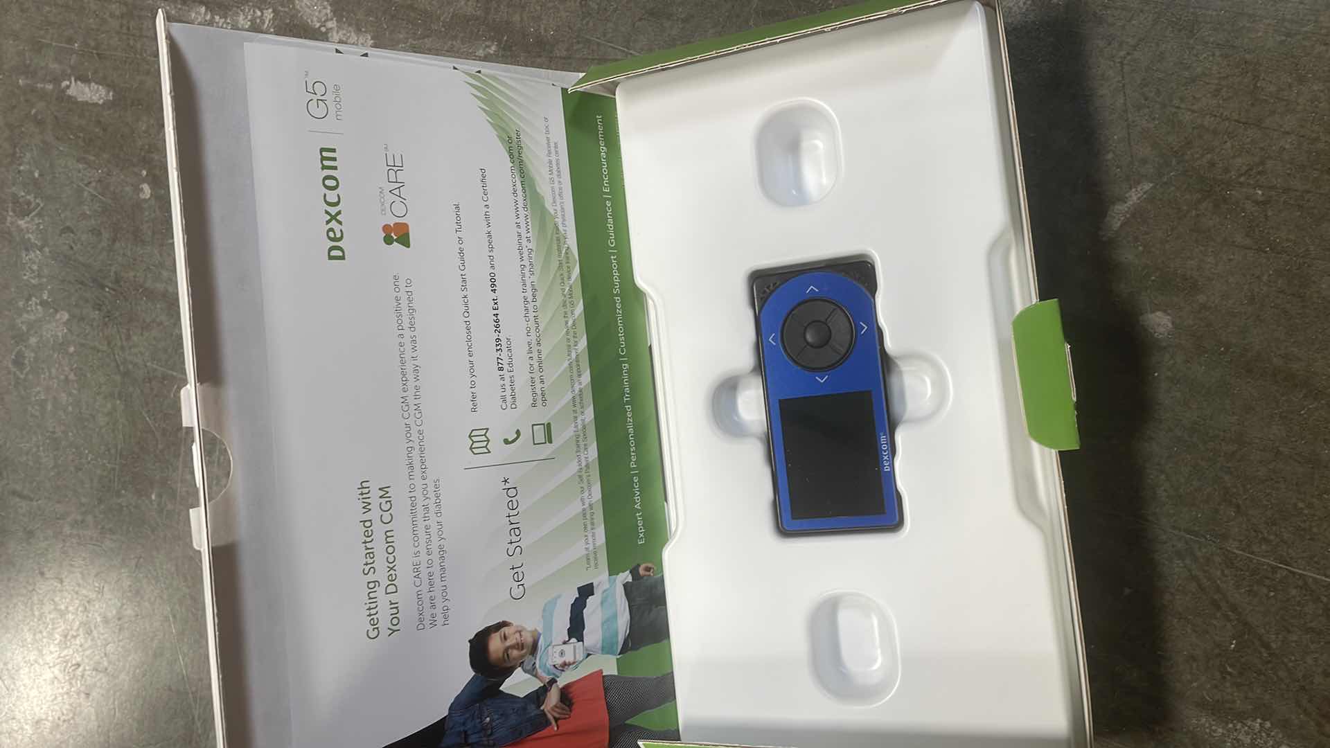 Photo 1 of DEXCOM PLATINUM G5 CONTINUOUS GLUCOSE MONITORING SYSTEM