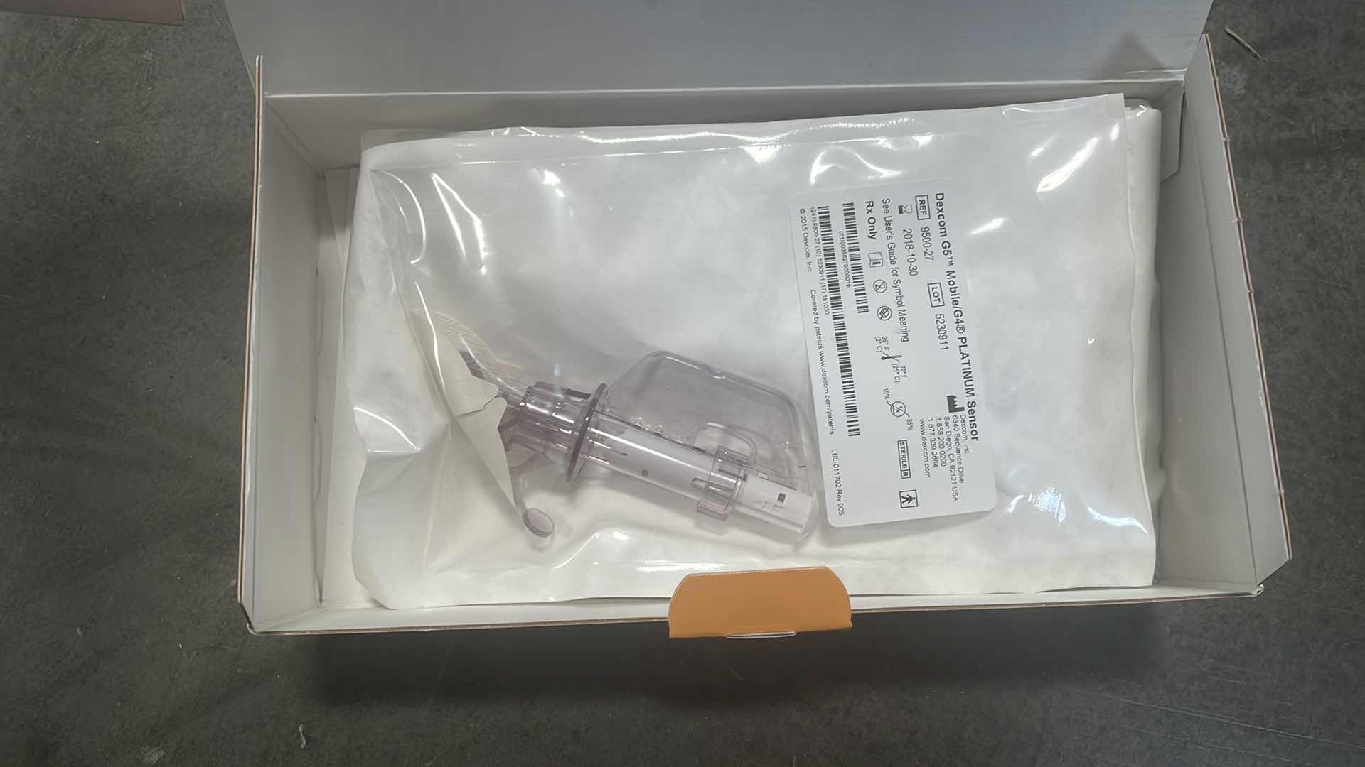 Photo 1 of DEXCOM G5 SENSORS 4 PACK