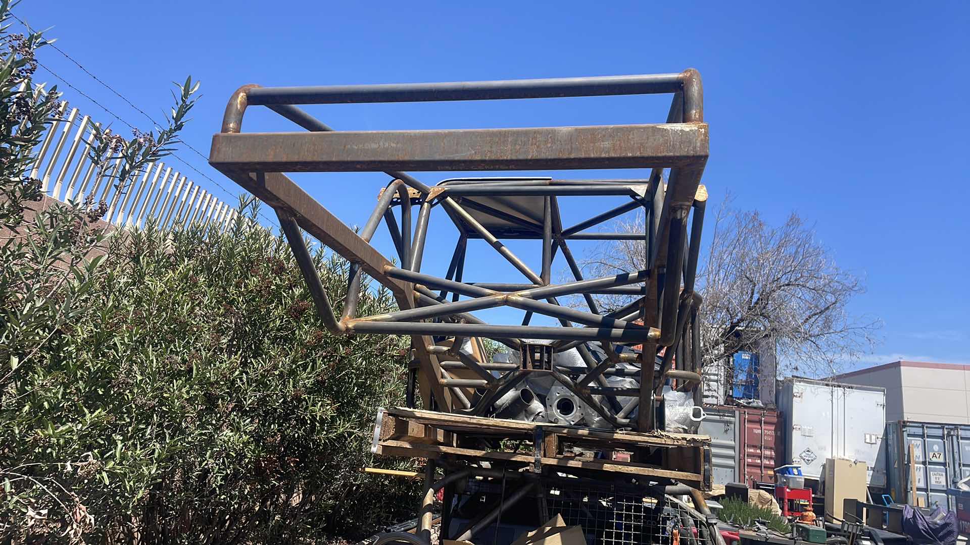 Photo 3 of SHORT COURSE OFF ROAD RACING CHASSIS