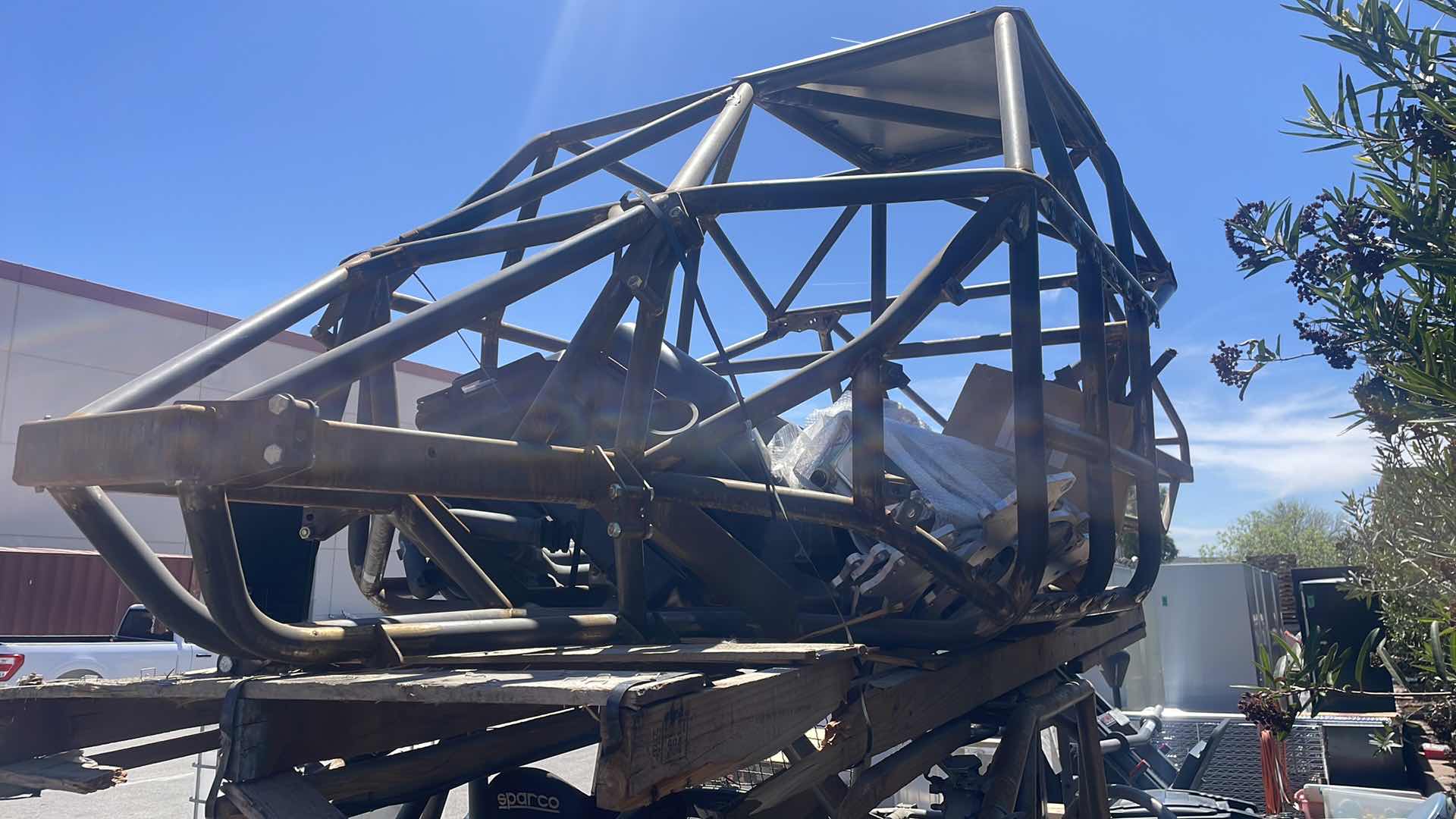 Photo 6 of SHORT COURSE OFF ROAD RACING CHASSIS