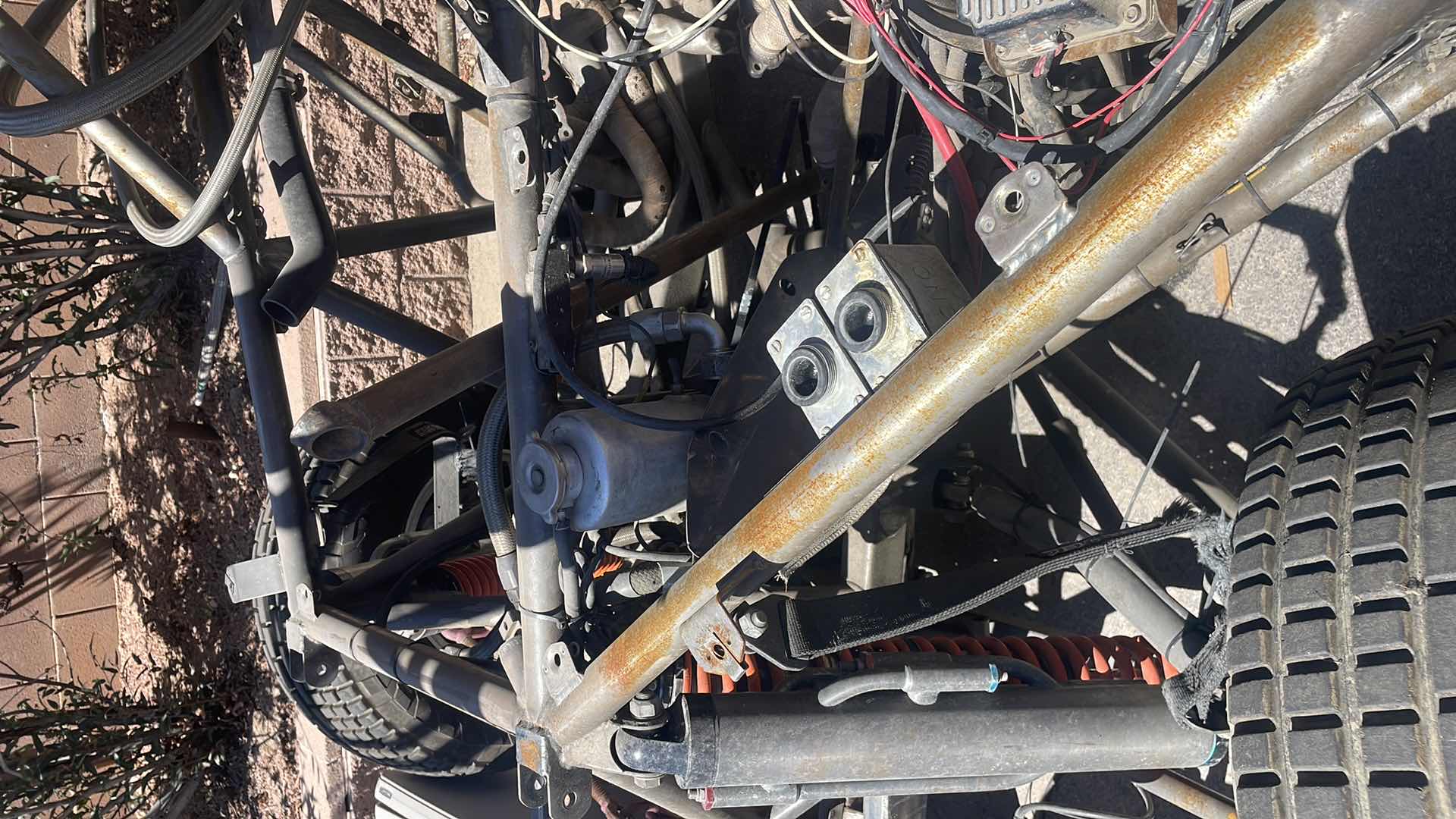 Photo 1 of SHORT COURSE OFF ROAD TRUCK CHASSIS UNFINISHED BUILD