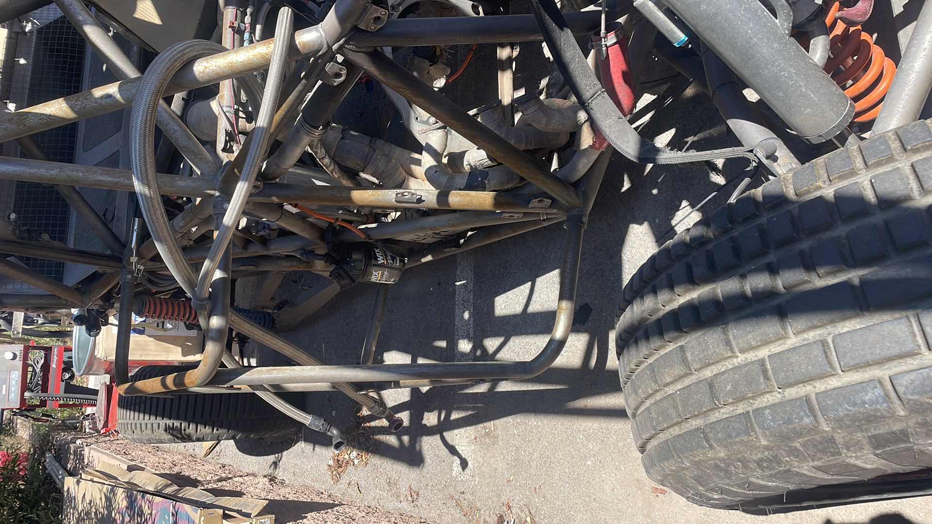 Photo 11 of SHORT COURSE OFF ROAD TRUCK CHASSIS UNFINISHED BUILD