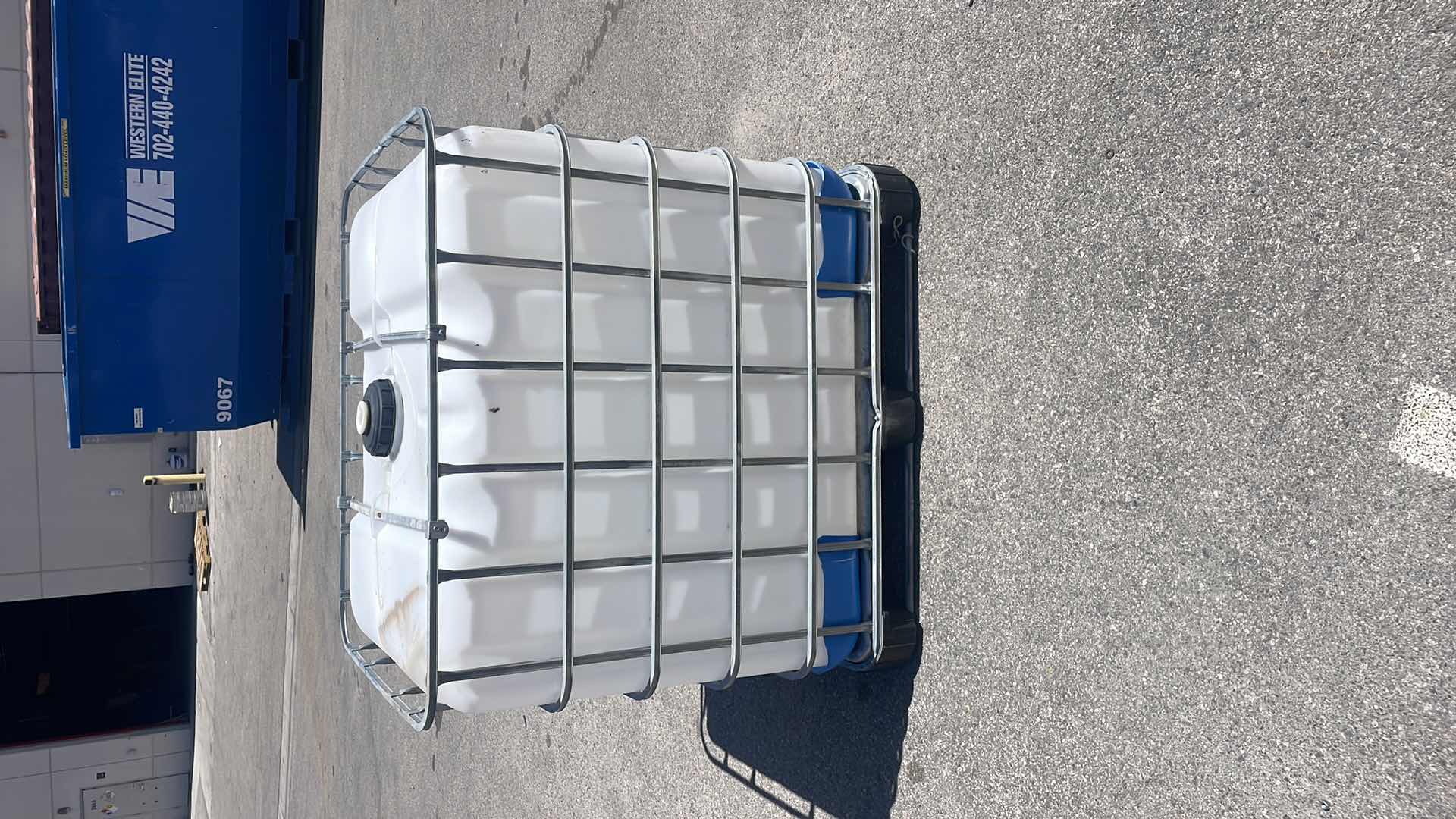 Photo 1 of 200 GALLON PORTABLE WATER TANK