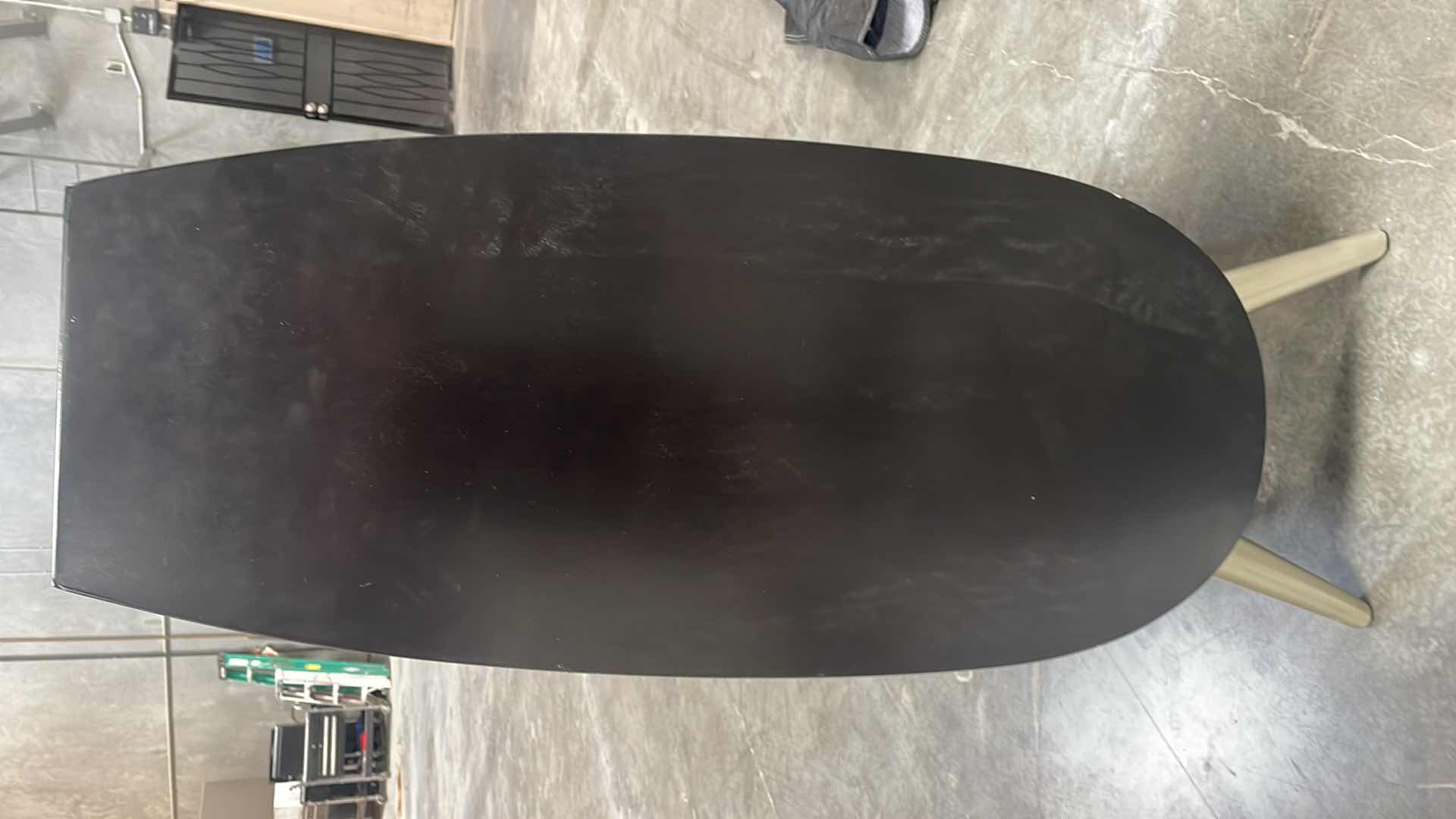 Photo 1 of ARTMAX 2894-CL ESPRESSO, SILVER-LEAF AND VANILLA LIZARD FINISH