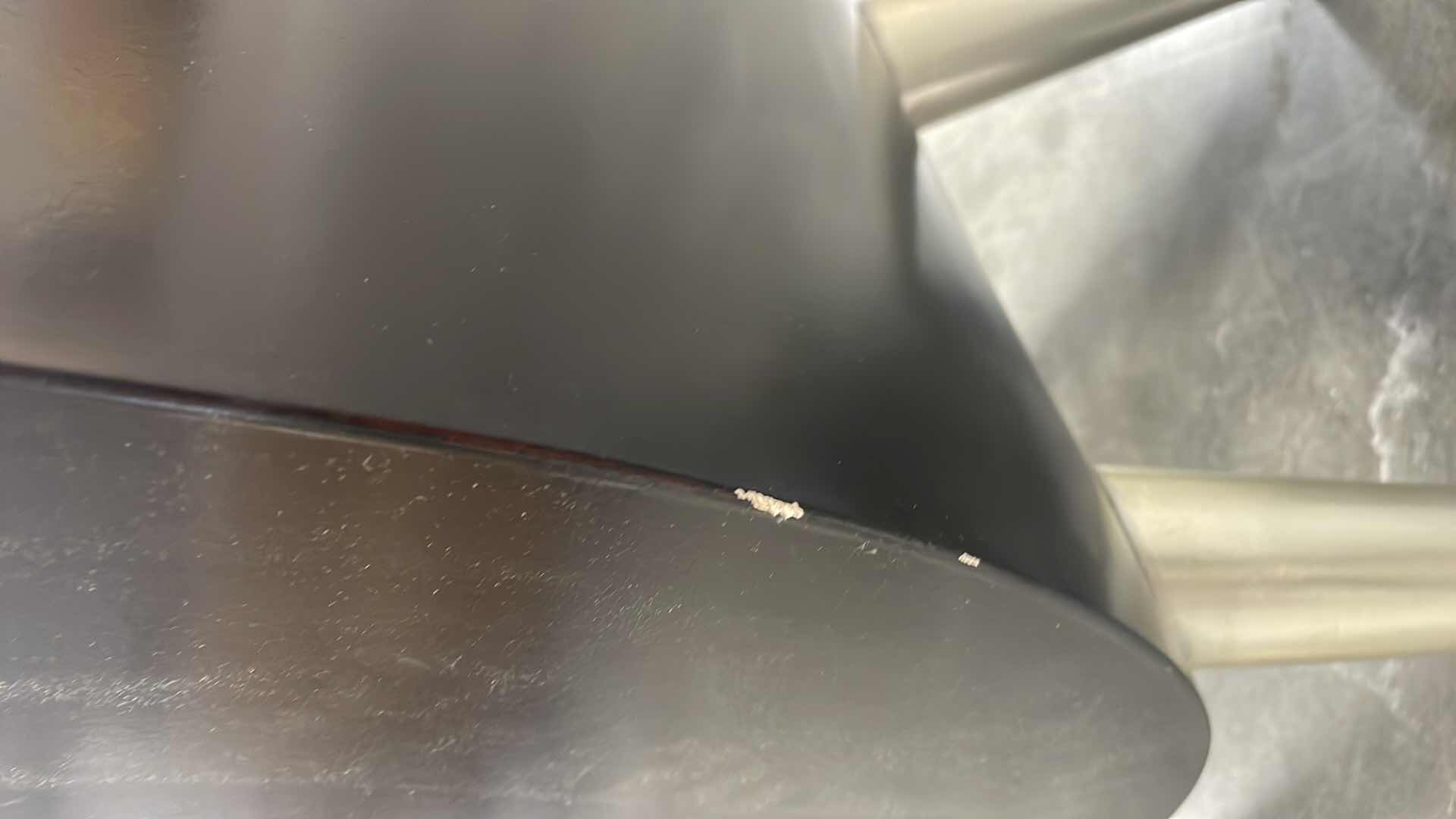 Photo 1 of ARTMAX 2894-CL ESPRESSO, SILVER-LEAF AND VANILLA LIZARD FINISH