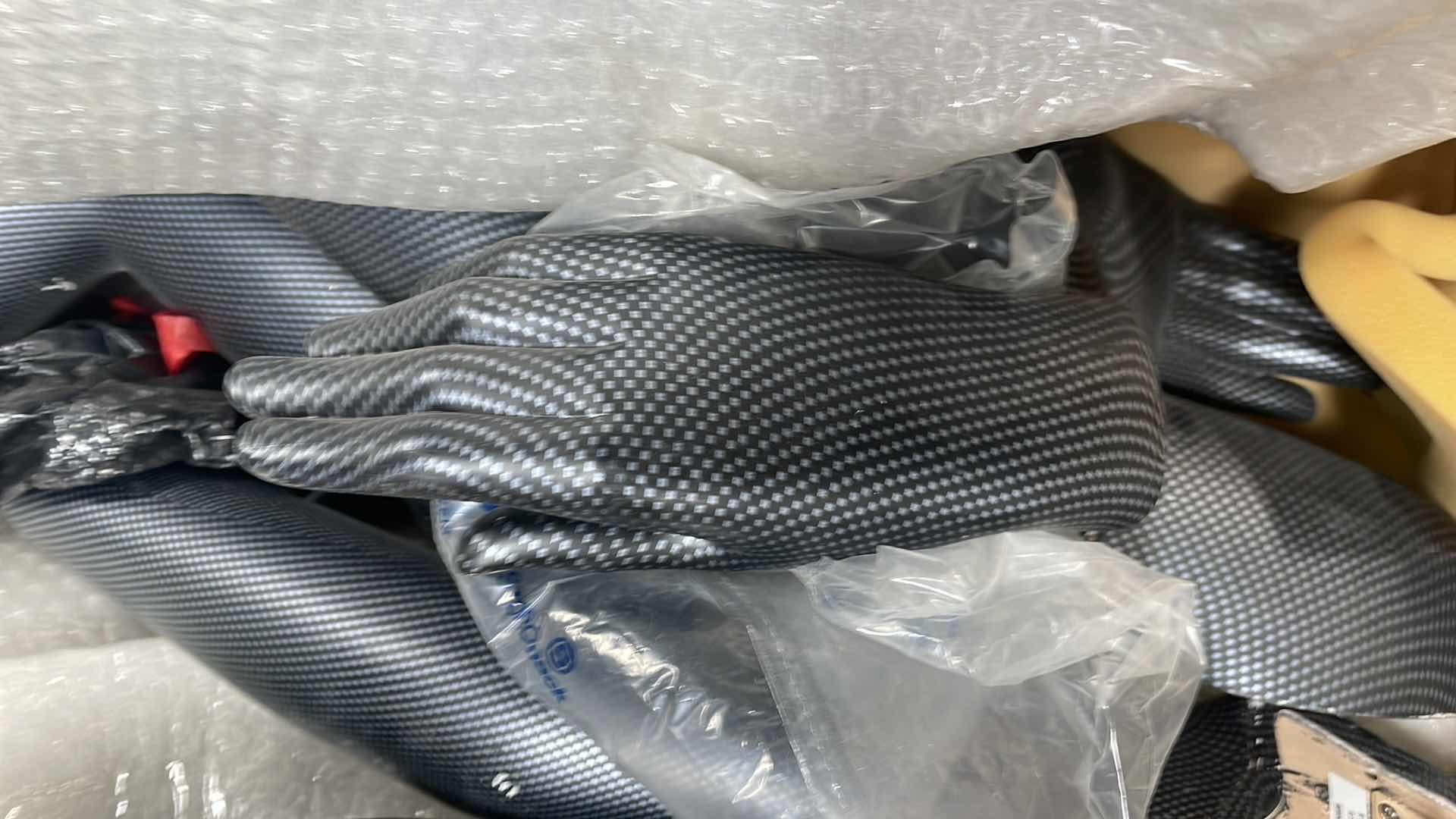 Photo 1 of BOX OF MANNEQUIN PARTS