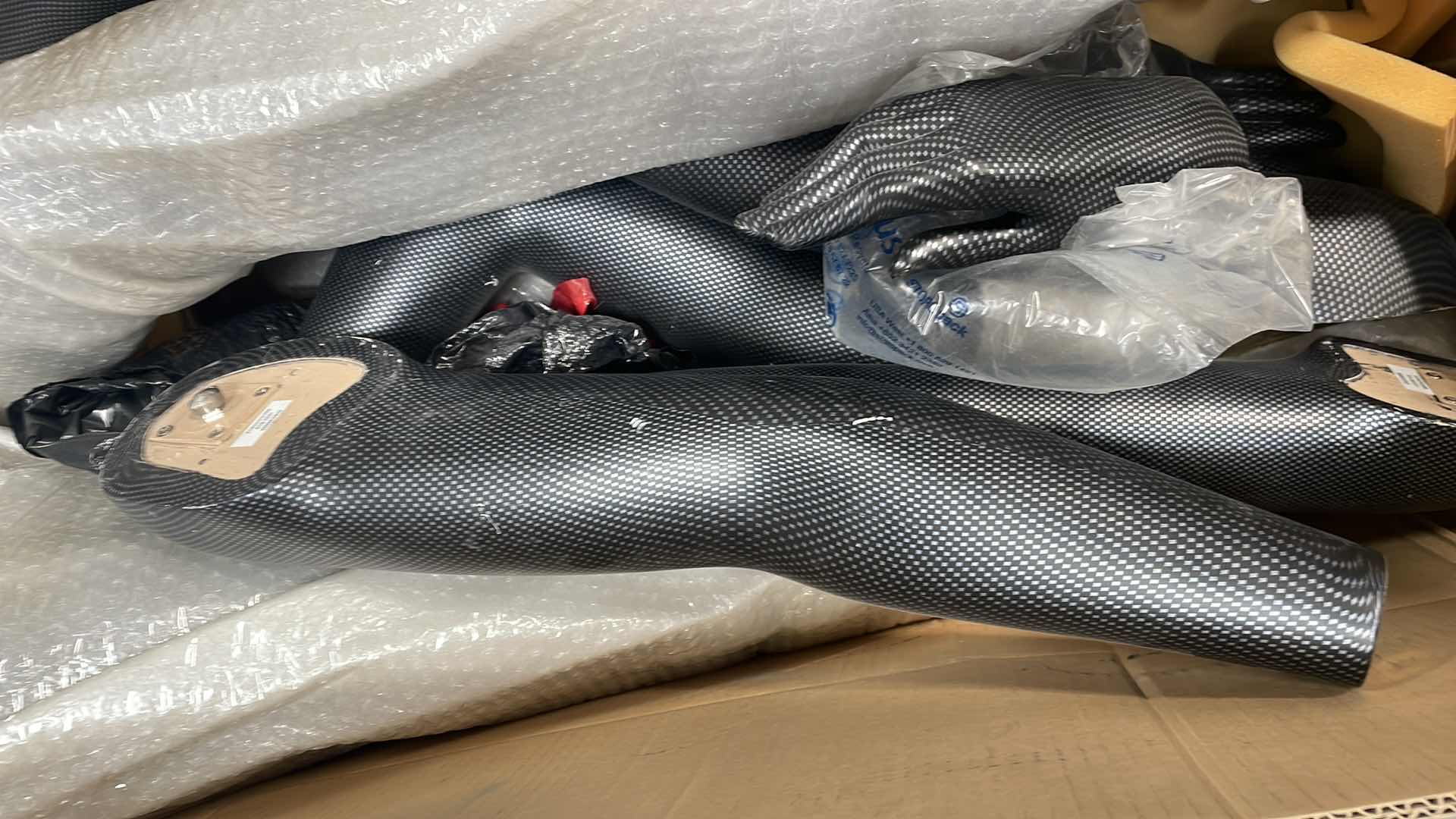 Photo 1 of BOX OF MANNEQUIN PARTS