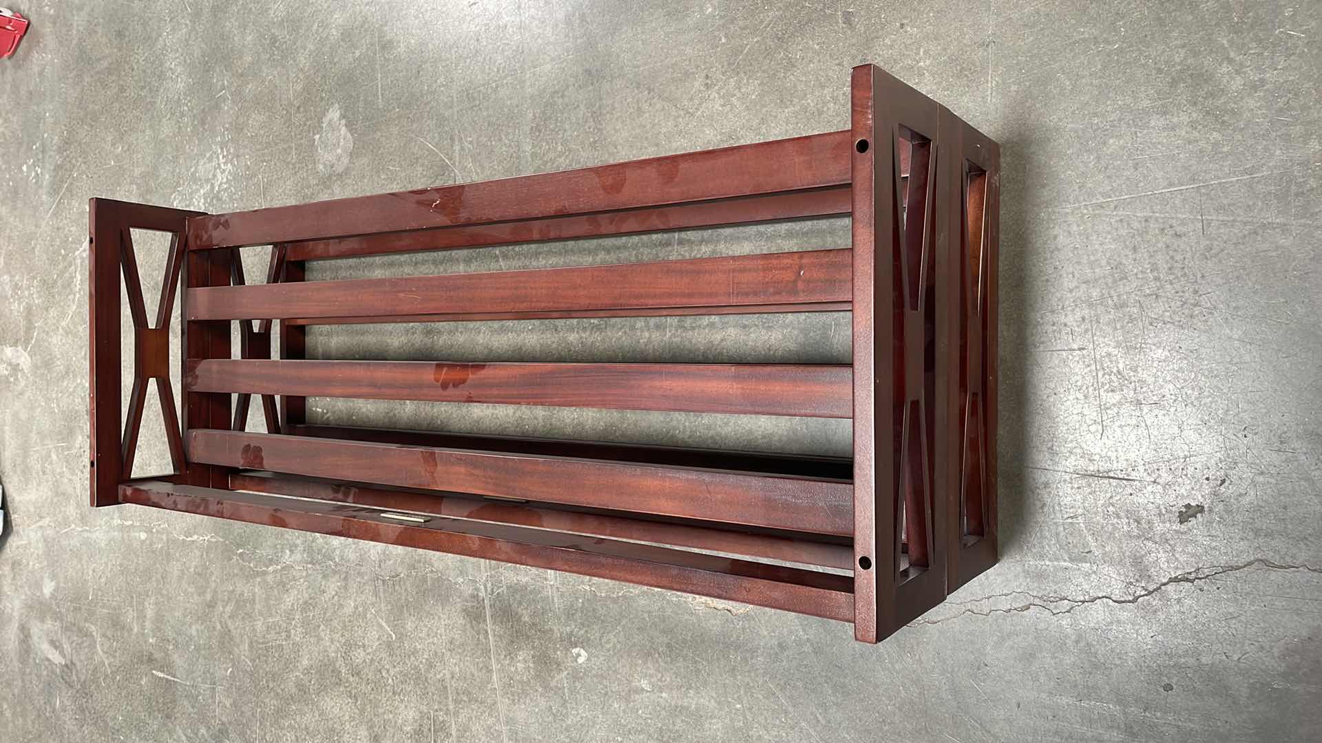 Photo 1 of FRONTGATE SHOE RACK