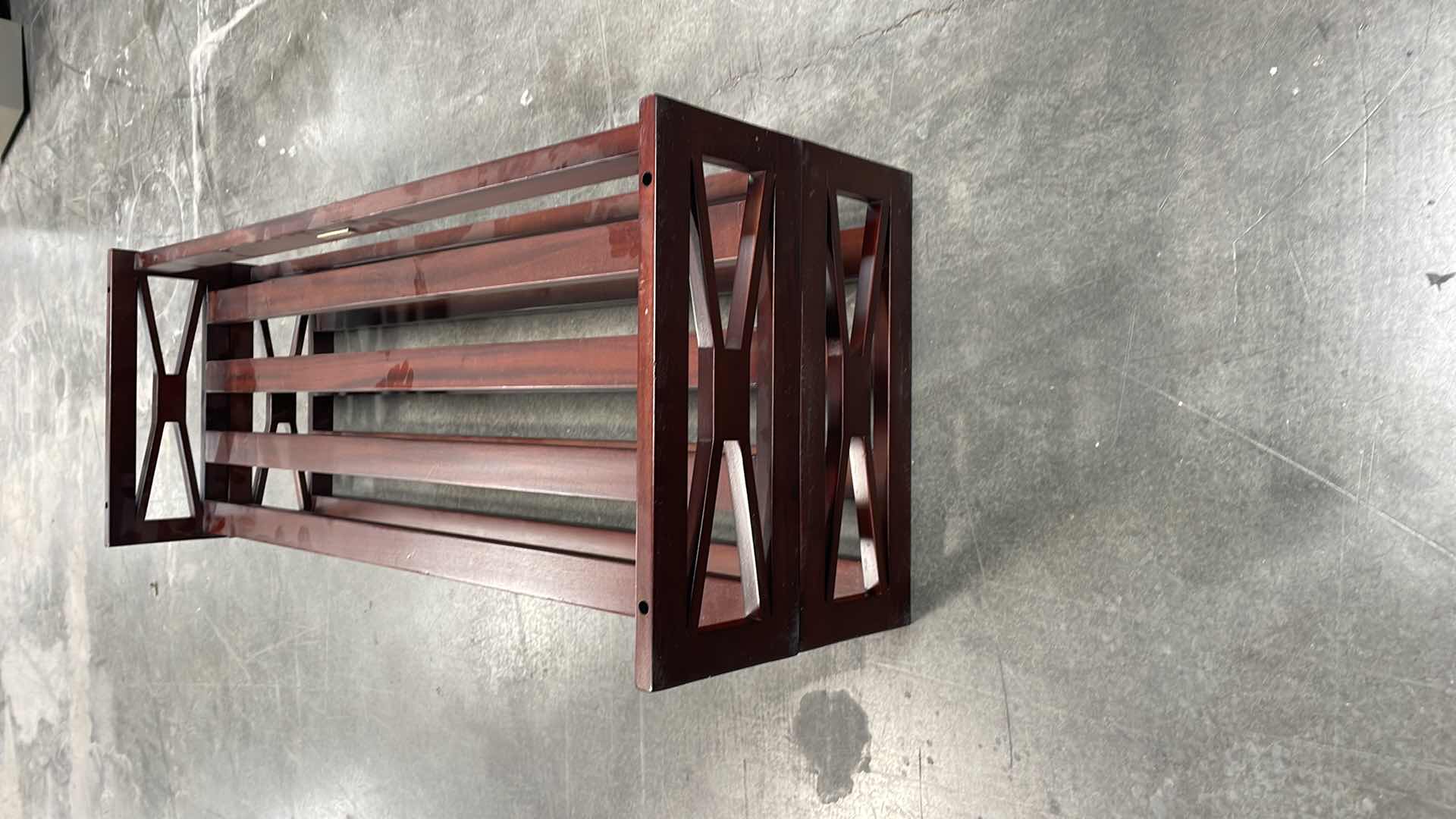 Photo 1 of FRONTGATE SHOE RACK