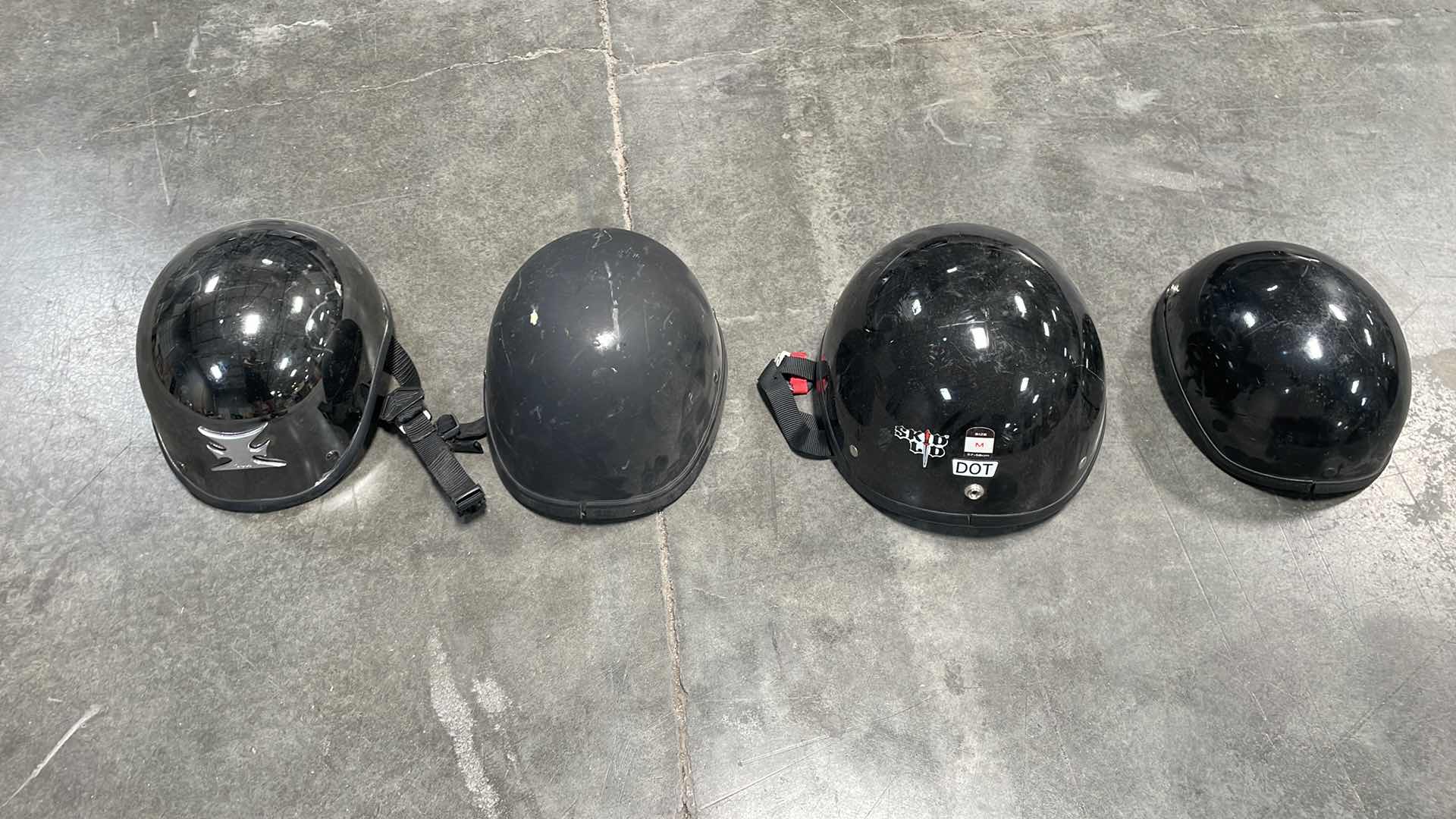 Photo 1 of SKULL CAPS MOTORCYCLE HELMETS