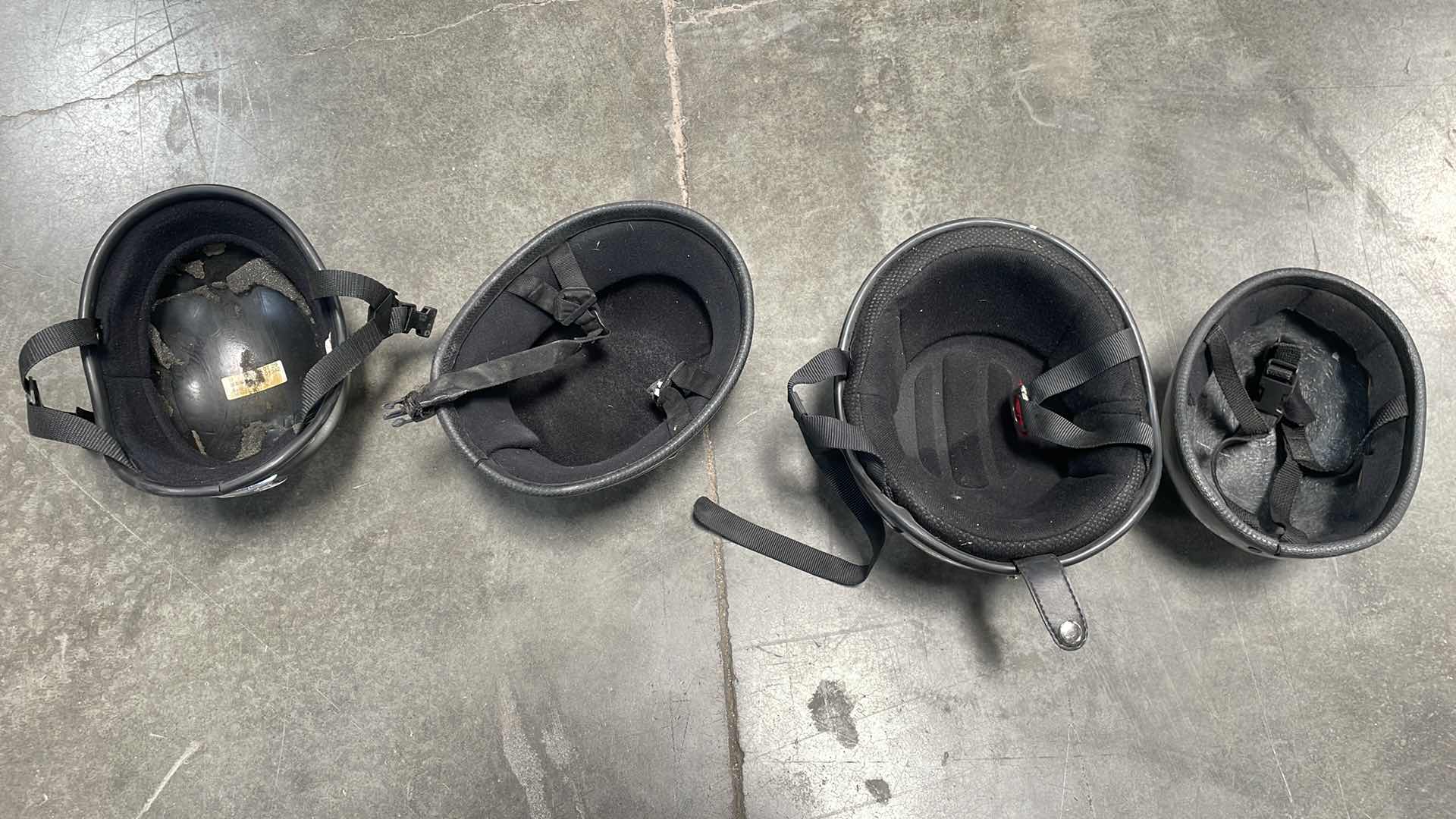 Photo 1 of SKULL CAPS MOTORCYCLE HELMETS