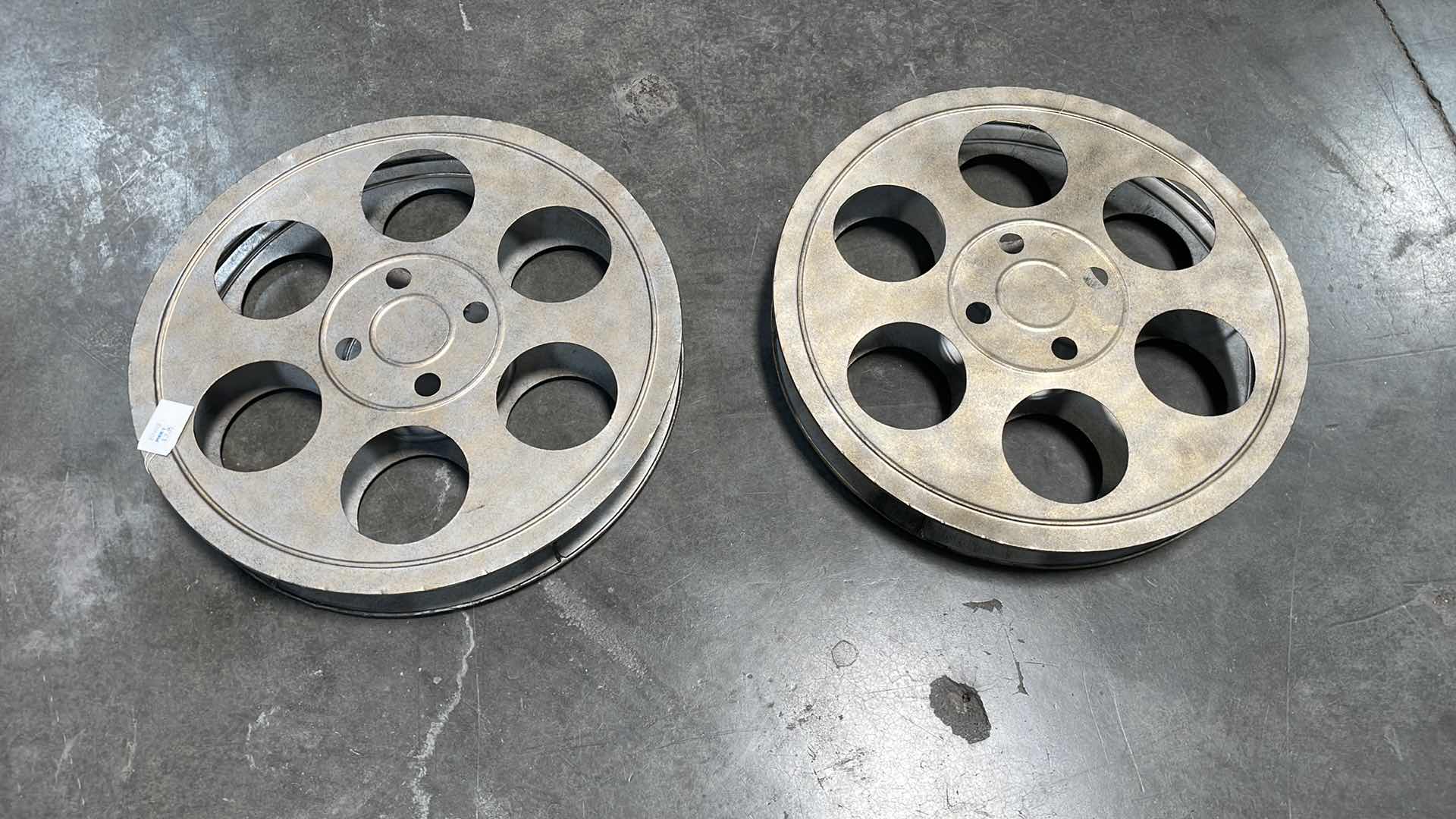 Photo 4 of PIER 1 IMPORTS SMALL FILM REEL WALL DECORATIONS (2)