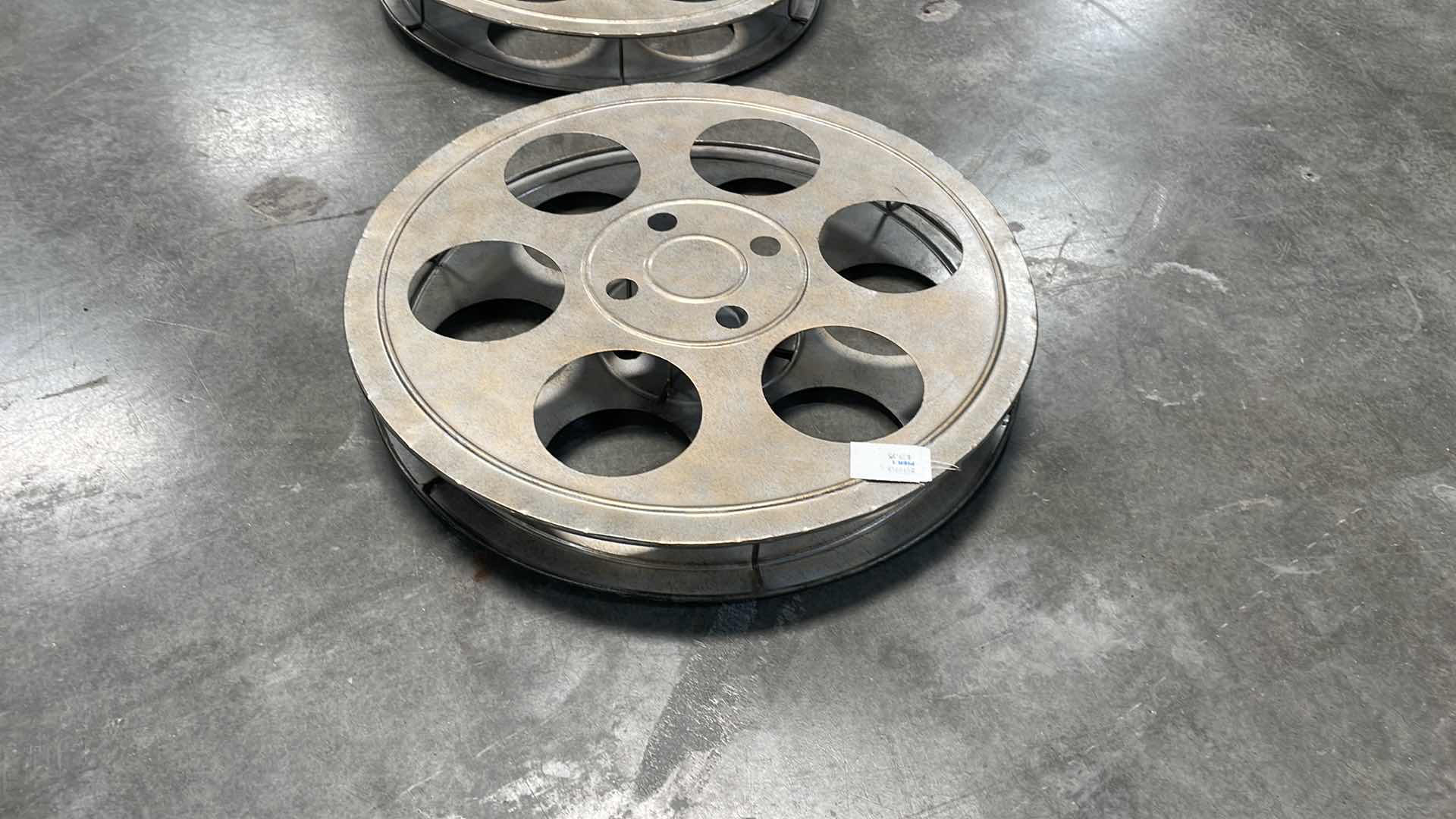 Photo 1 of PIER 1 IMPORTS SMALL FILM REEL WALL DECORATIONS (2)