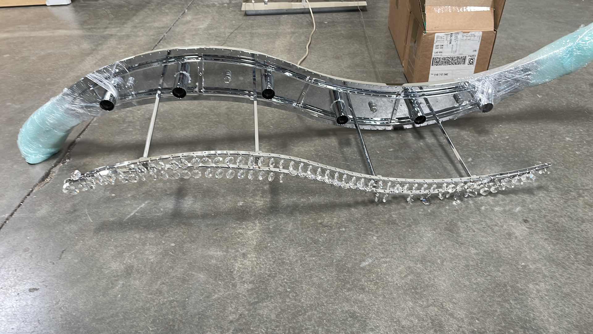 Photo 1 of CHANDELIER NEVER PUT TOGETHER