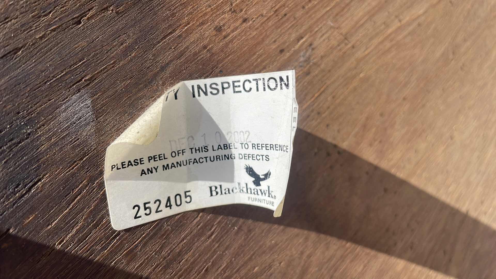 Photo 1 of BLACKHAWK FURNITURE OAK DRESSER 66” x 18” x 30”