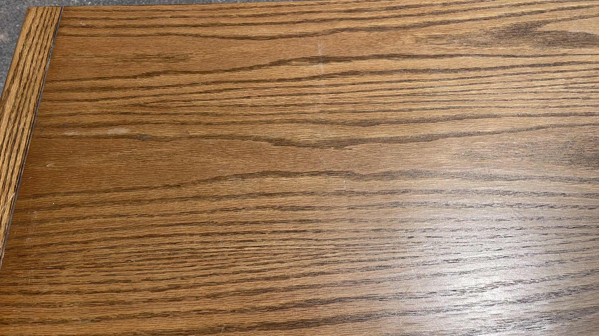 Photo 1 of BLACKHAWK FURNITURE OAK DRESSER 66” x 18” x 30”