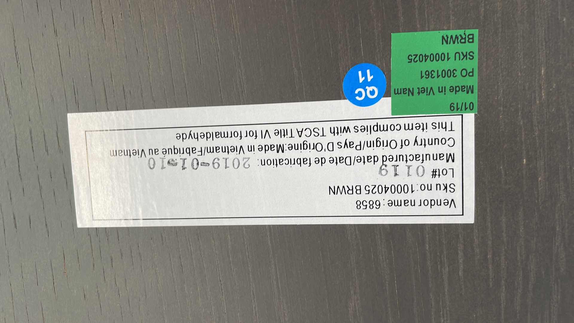 Photo 1 of GLASS TOP STAINED OAK TABLE 120” x 42” x 31”