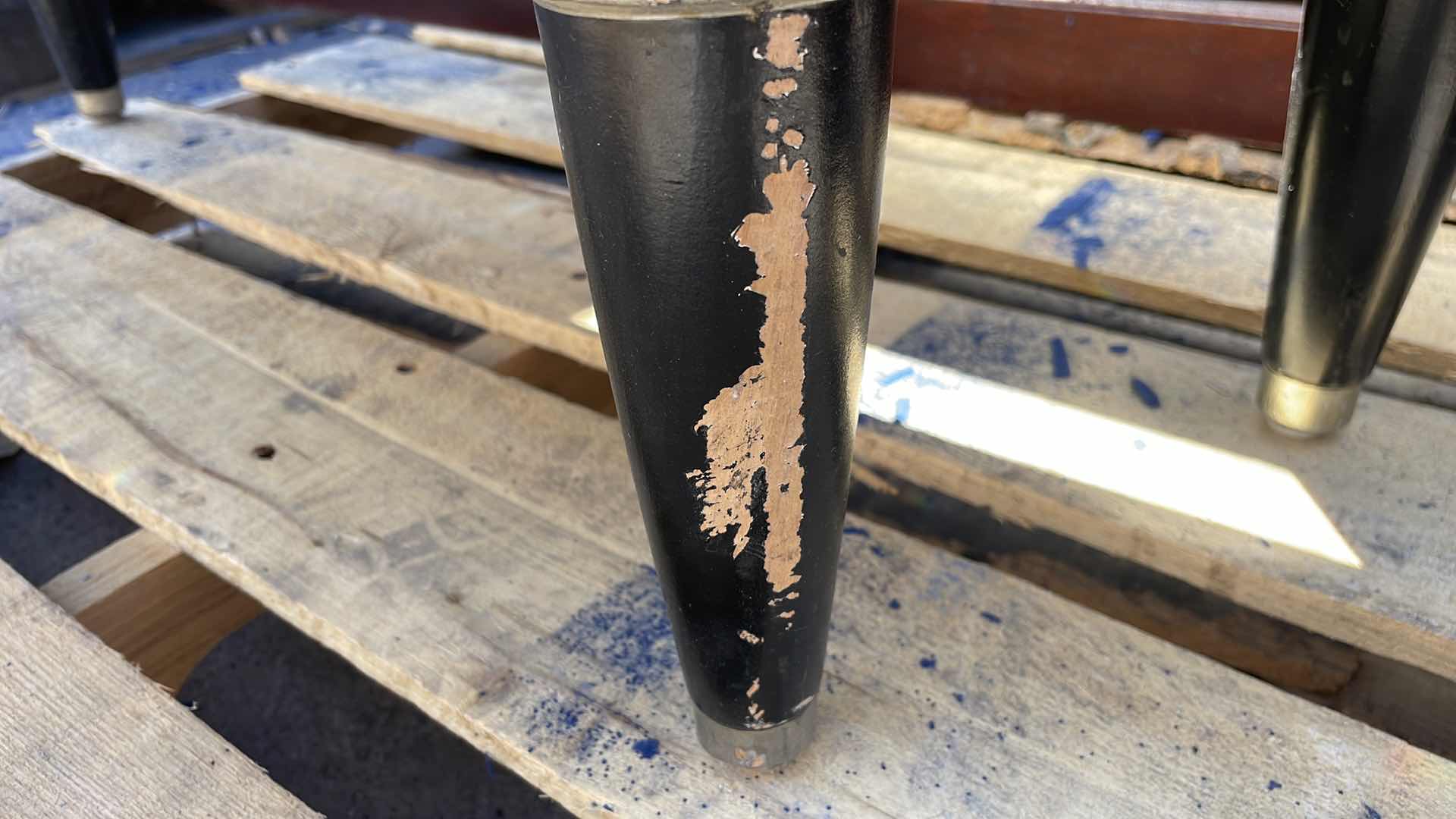 Photo 1 of HAND PAINTED CABINET 35” x 16” x 38”