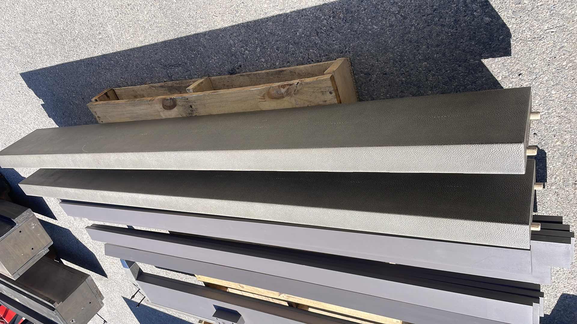 Photo 1 of KING HEAD BOARD AND BED FRAME