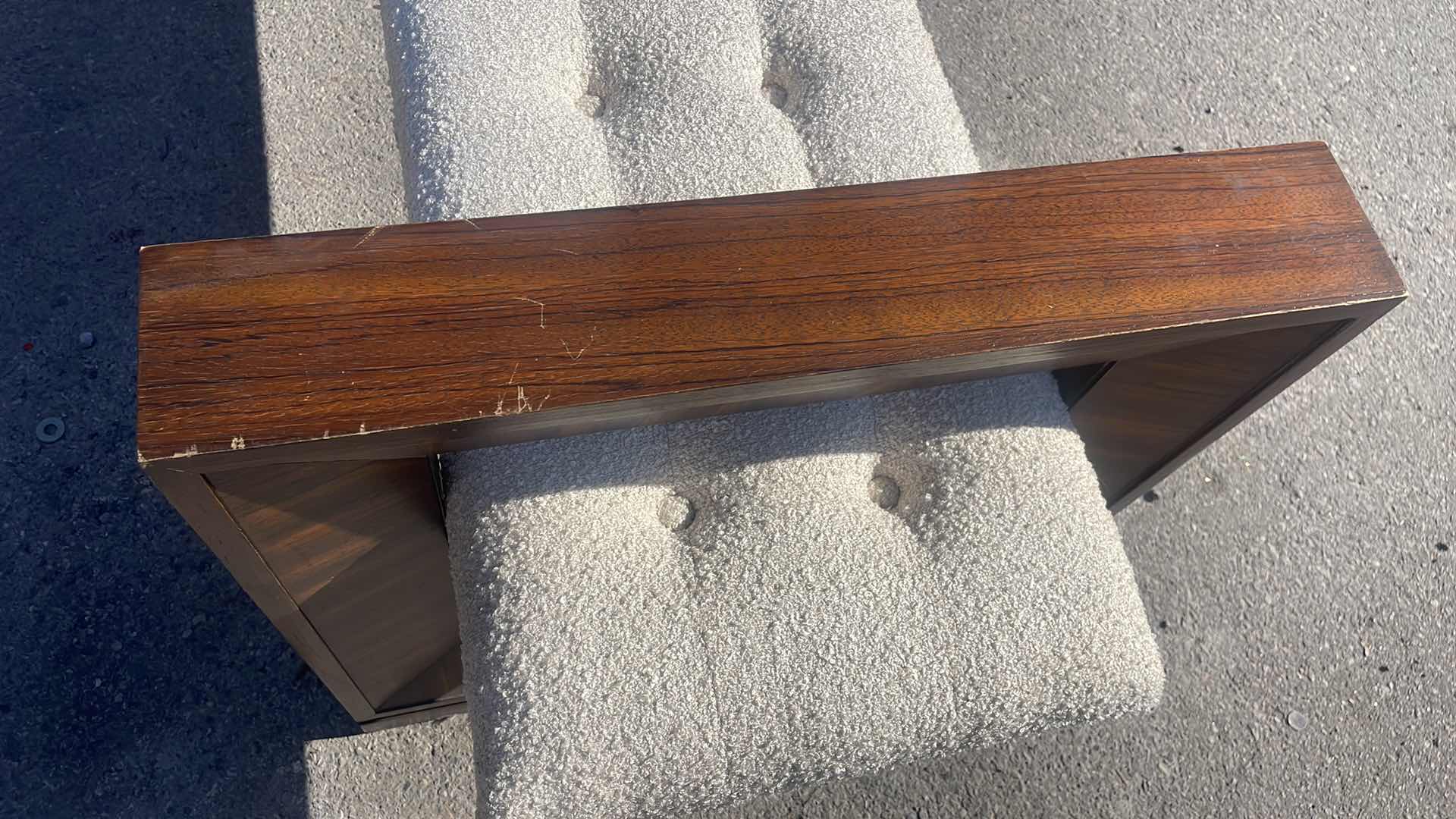 Photo 1 of OPEN BLOCK BENCH 66” x 24” x 24”