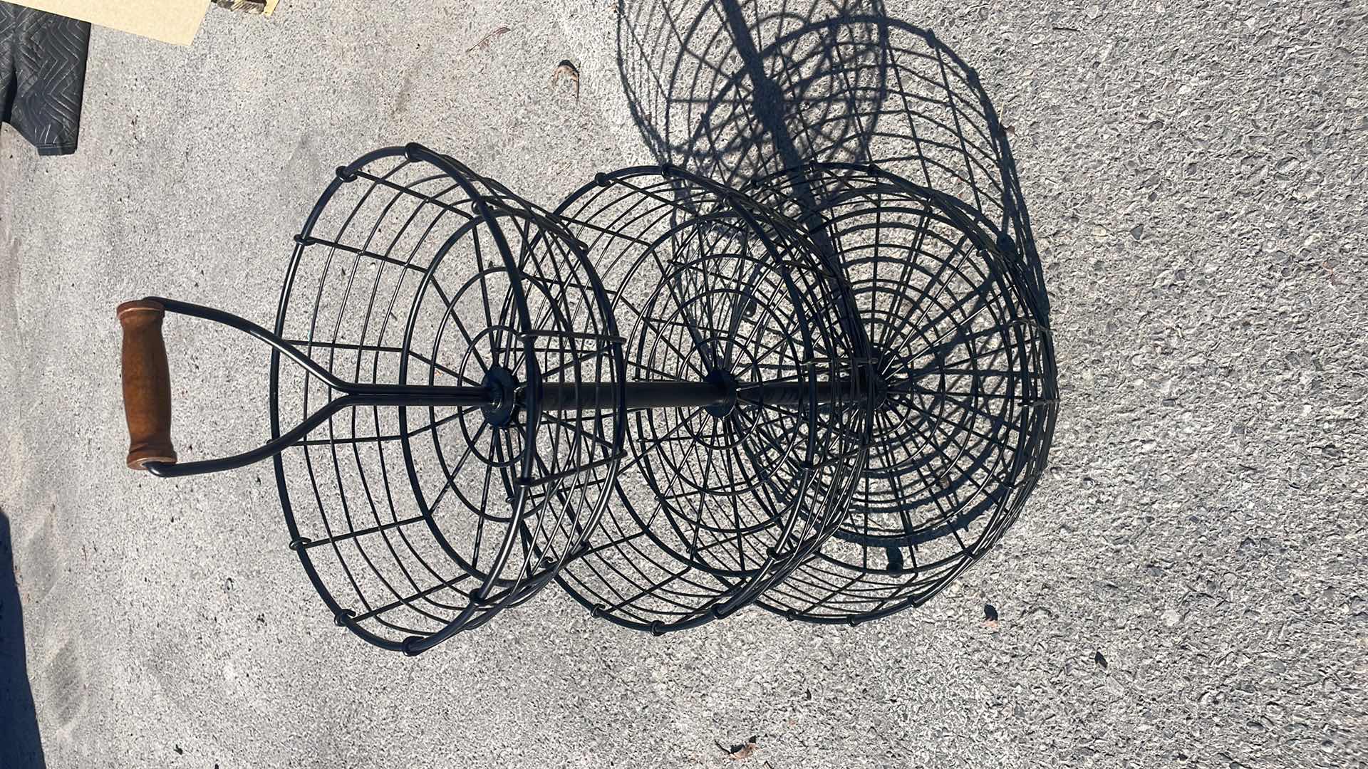 Photo 1 of LARGE FRUIT BASKET 15” DIAMETER 26” HEIGHT