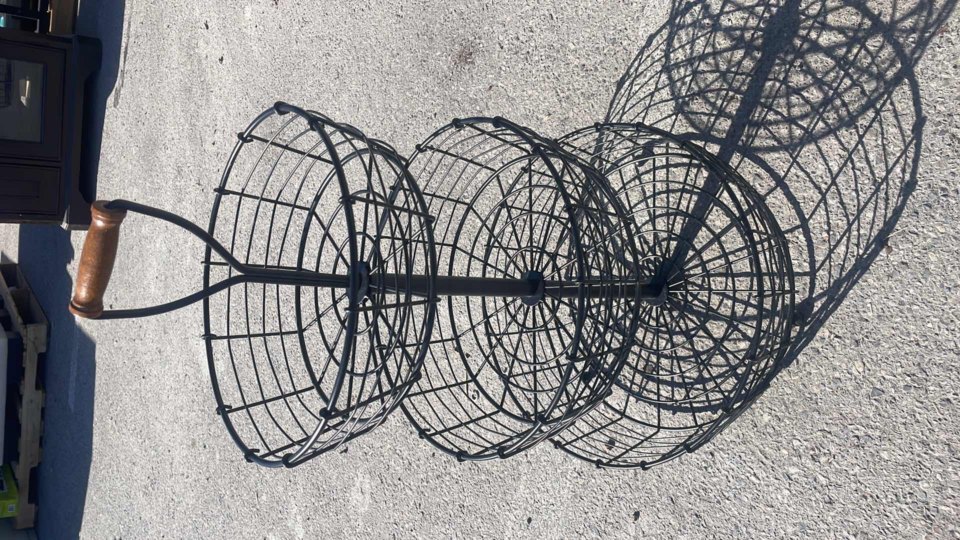 Photo 1 of LARGE FRUIT BASKET 15” DIAMETER 26” HEIGHT