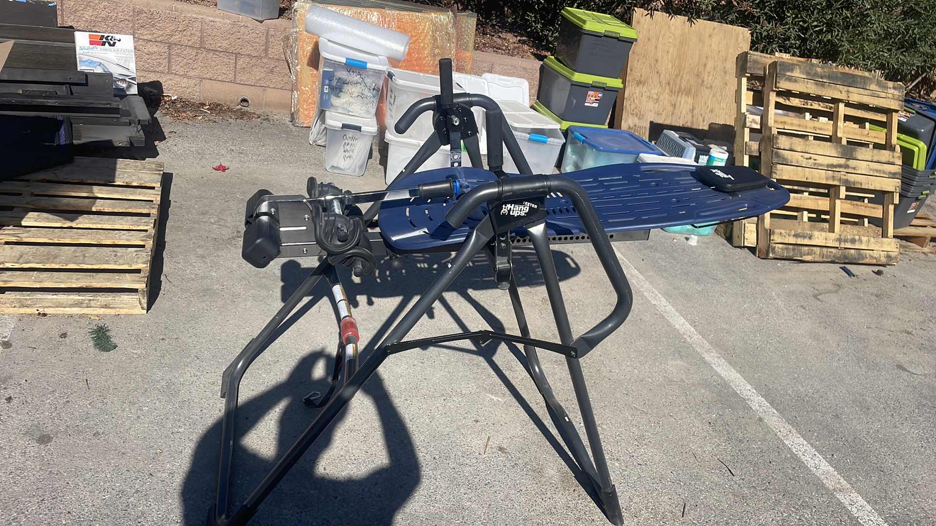 Photo 1 of HANG UPS TEETER