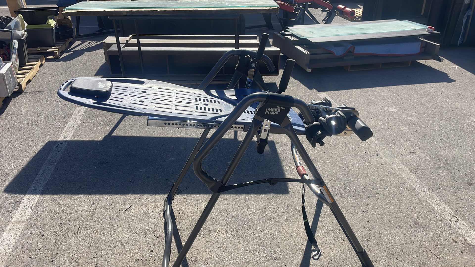 Photo 1 of HANG UPS TEETER