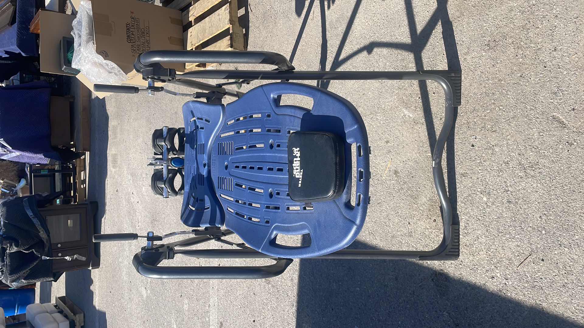 Photo 1 of HANG UPS TEETER