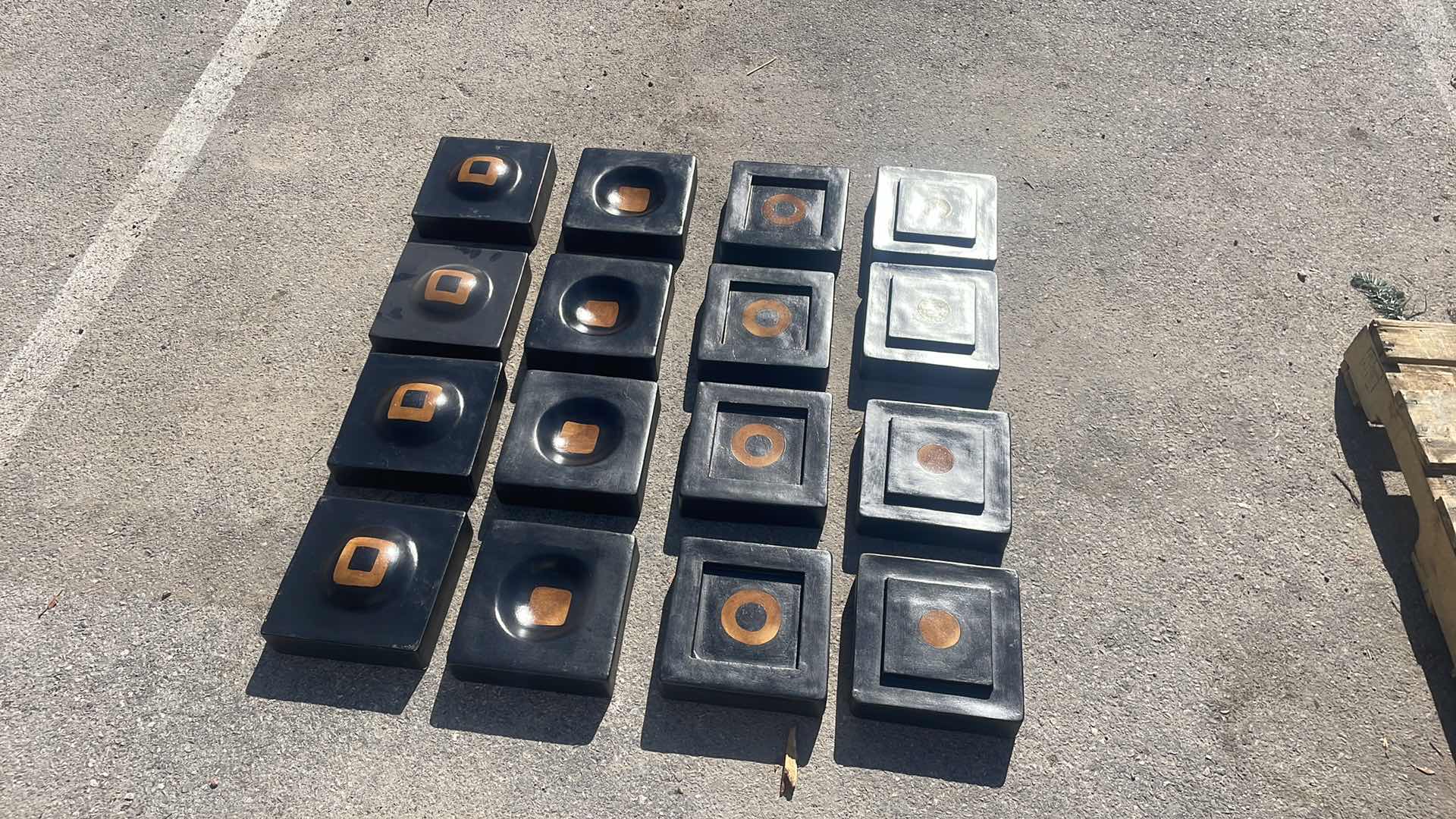 Photo 1 of HOME DECOR 9-1/4” x 9-1/4” (16)