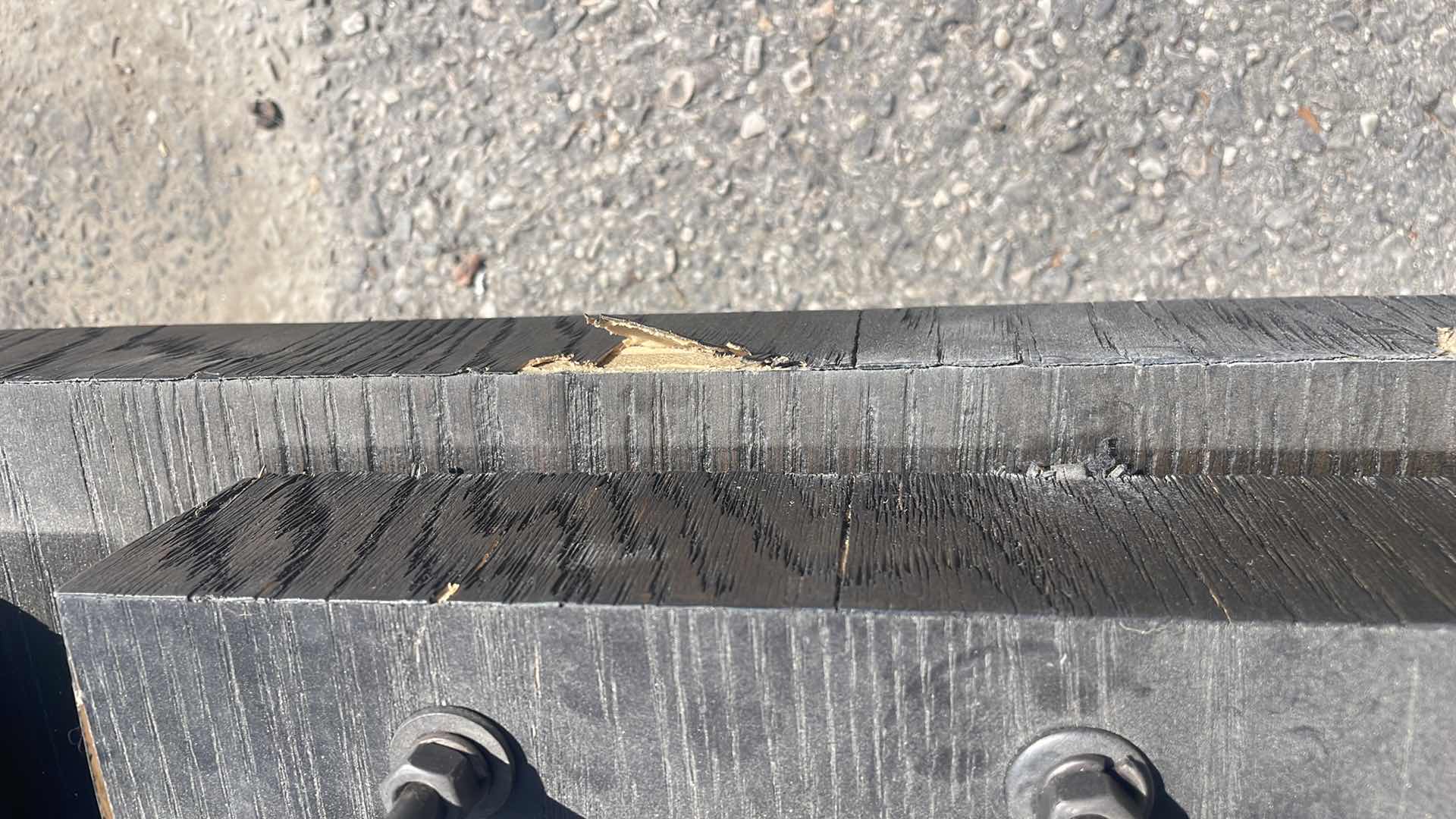 Photo 1 of KING SIZE HEADBOARD AND BED FRAME