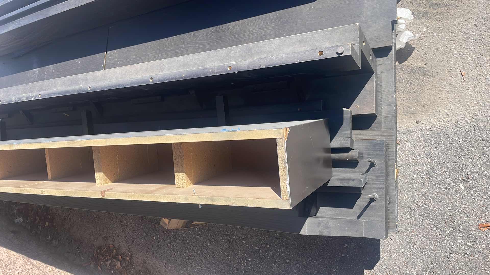 Photo 1 of KING SIZE HEADBOARD AND BED FRAME