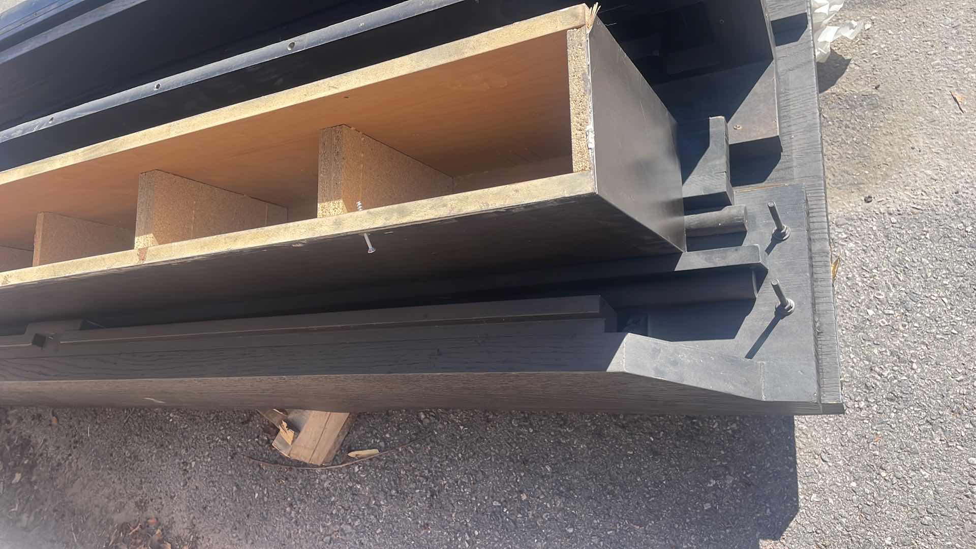 Photo 1 of KING SIZE HEADBOARD AND BED FRAME