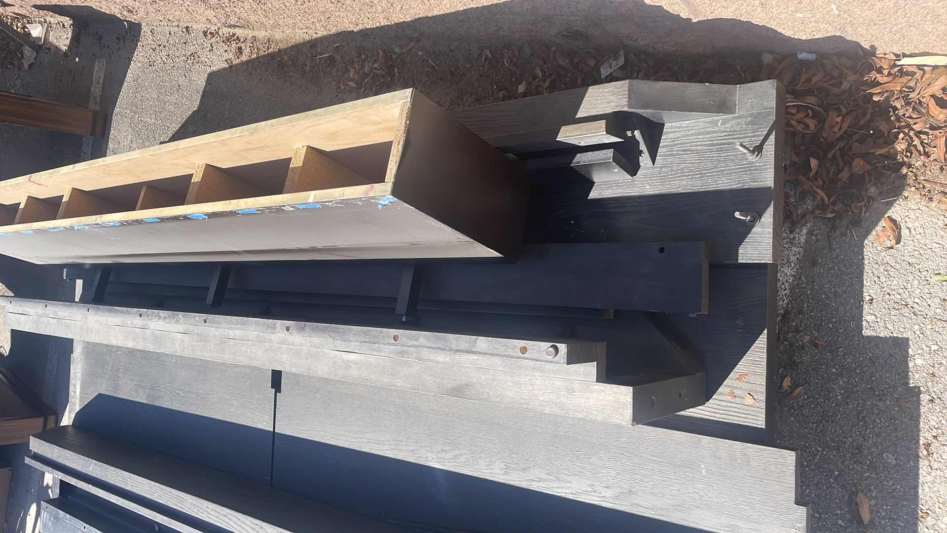 Photo 1 of KING SIZE HEADBOARD AND BED FRAME