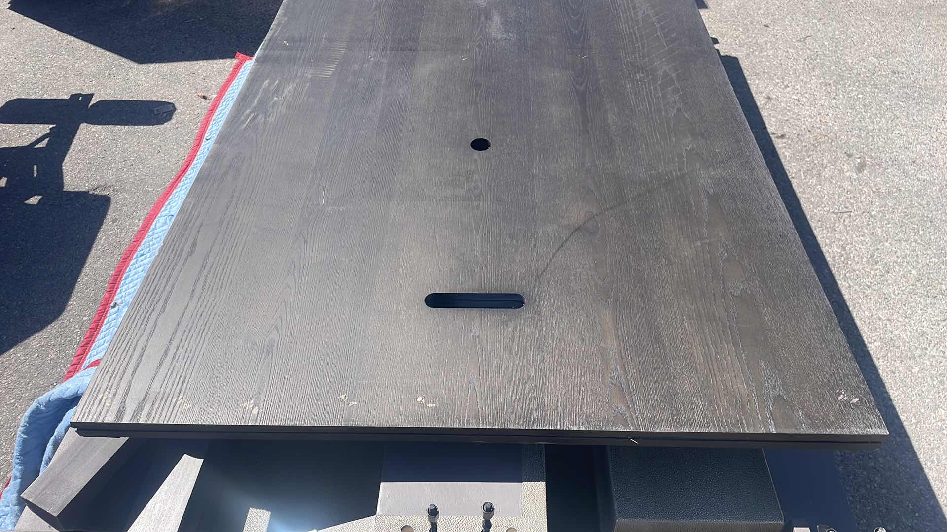 Photo 1 of 2 SHEETS OF 40” x 76-3/4” x 5/8 WITH CUTOUTS IN THEM