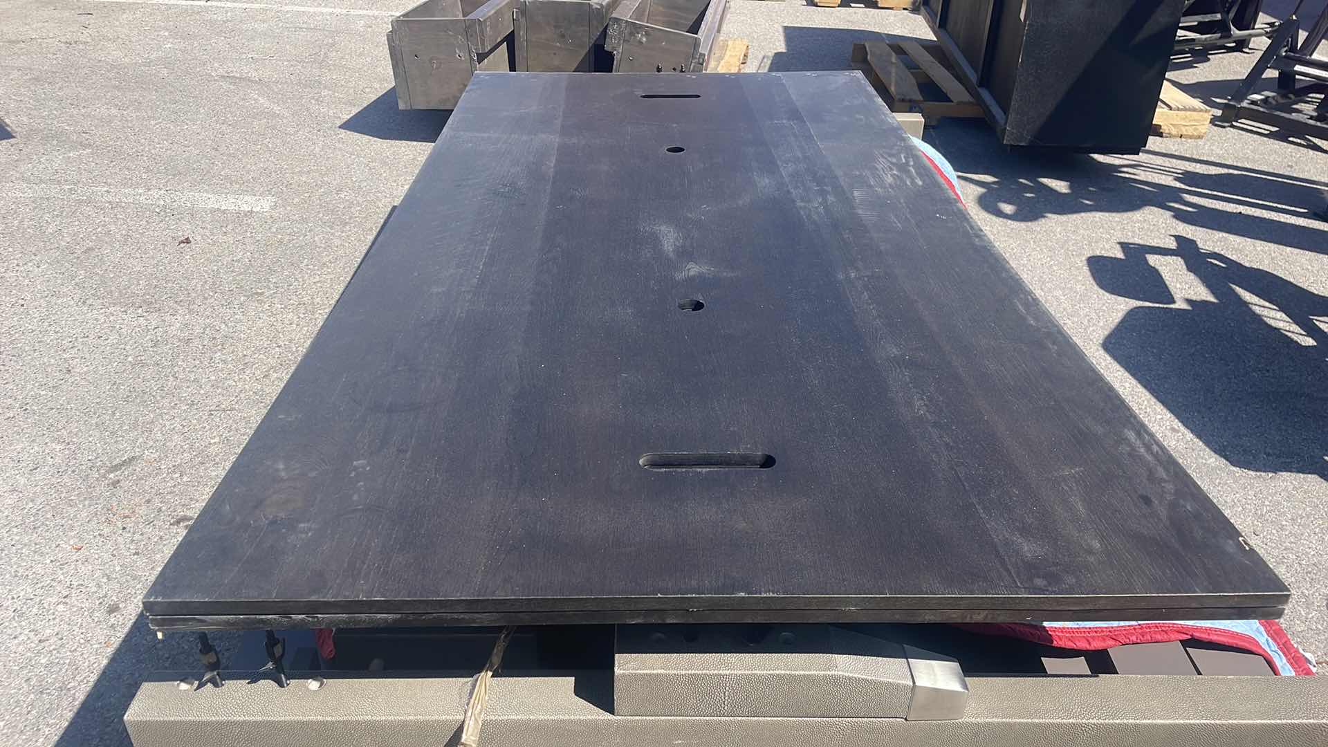 Photo 1 of 2 SHEETS OF 40” x 76-3/4” x 5/8 WITH CUTOUTS IN THEM