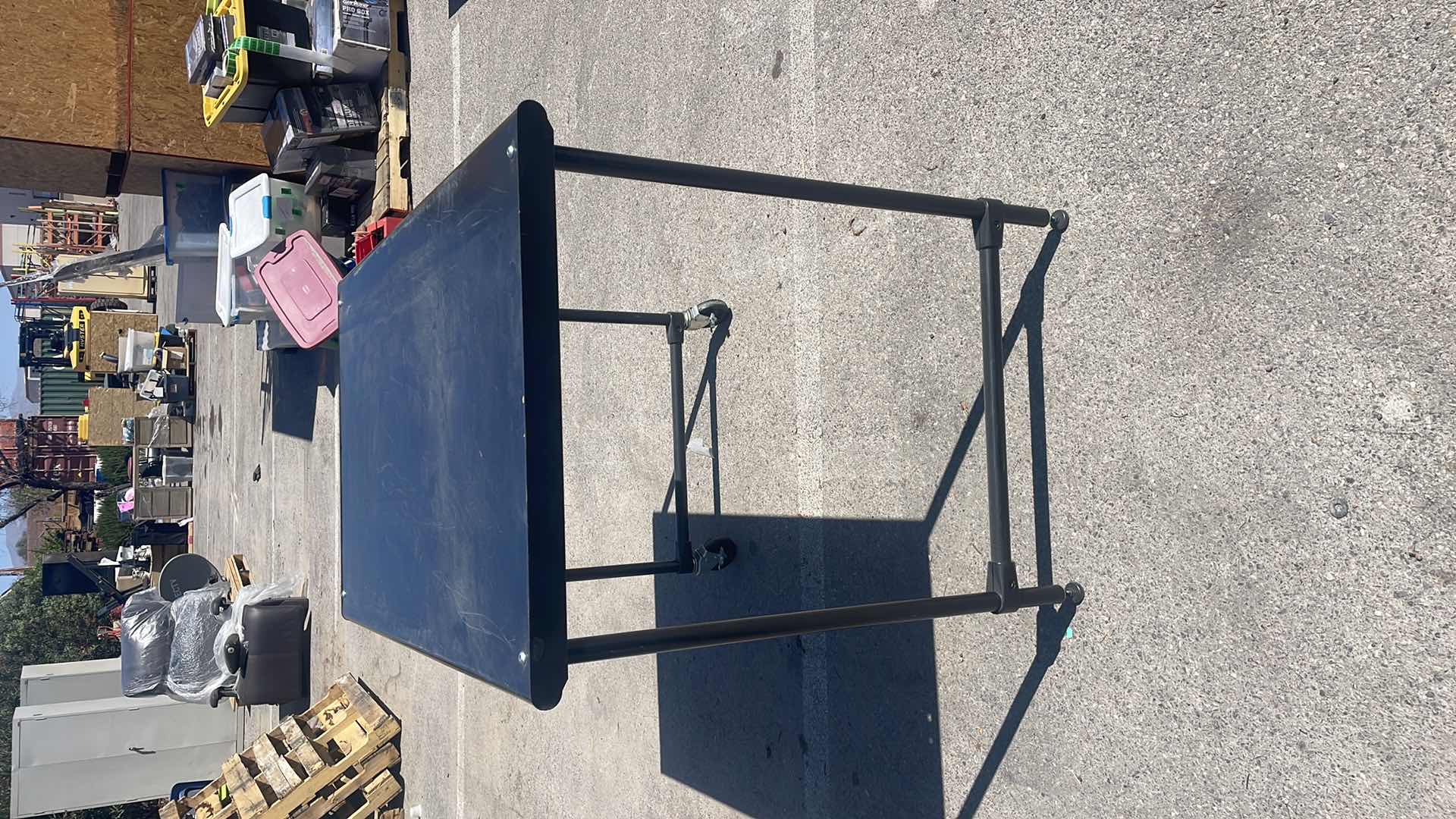 Photo 1 of METAL DESK 48” x 30” x 39”